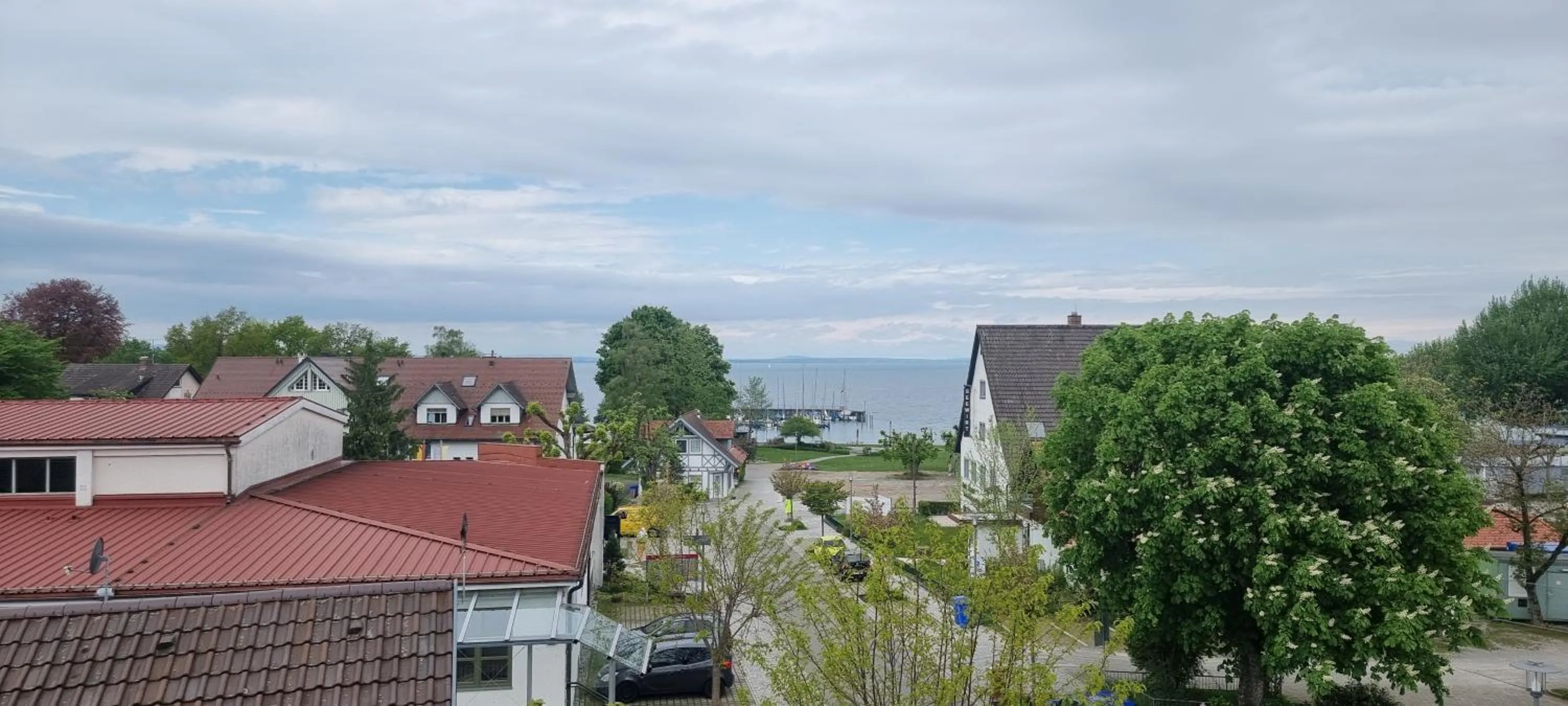 Balcony/Terrace in Hotel Seehalde