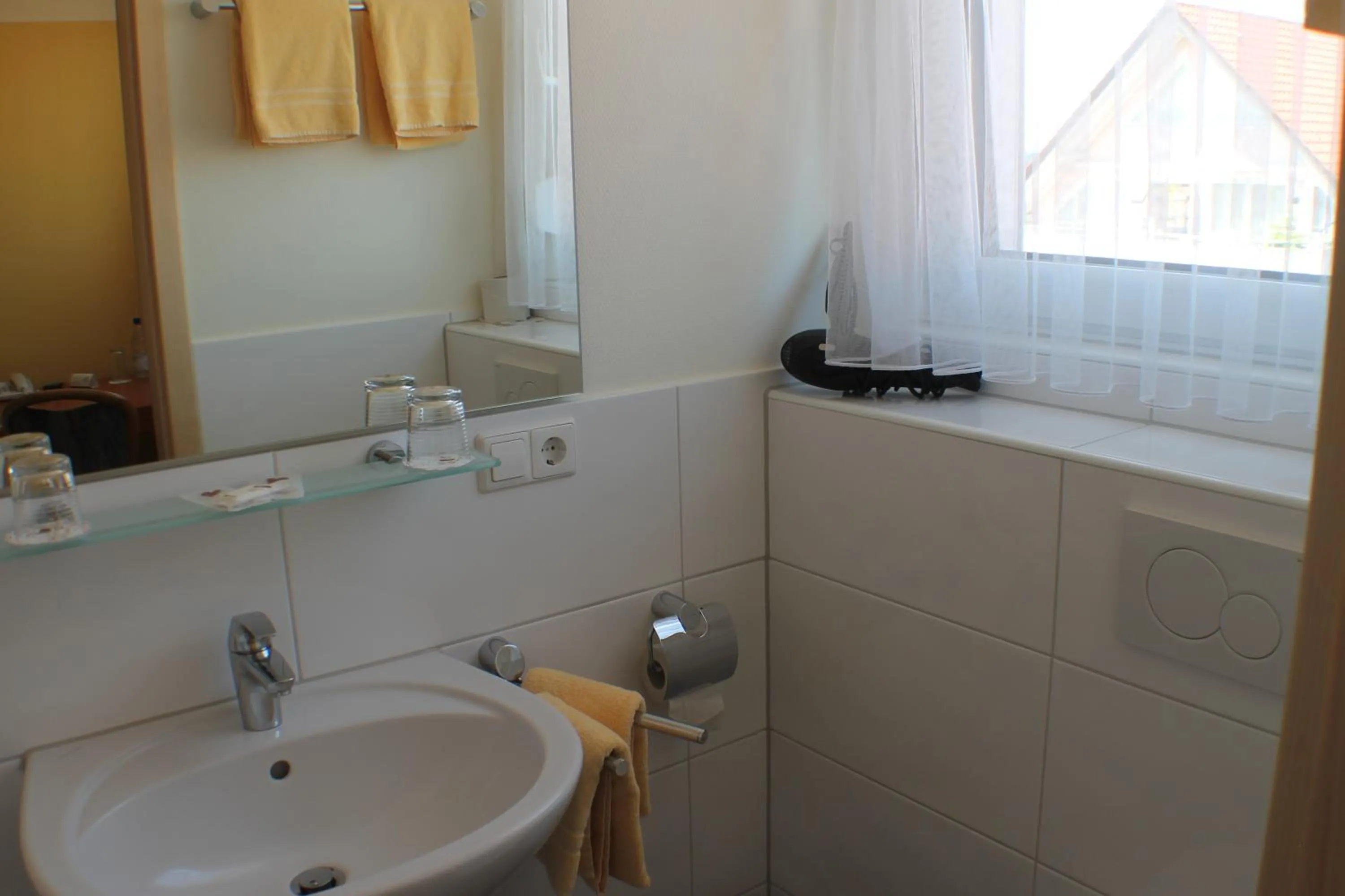 Bathroom in Hotel Seehalde