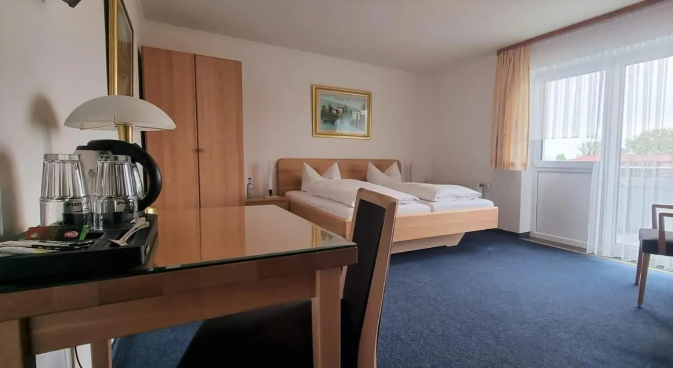 Photo of the whole room, Bed in Hotel Seehalde