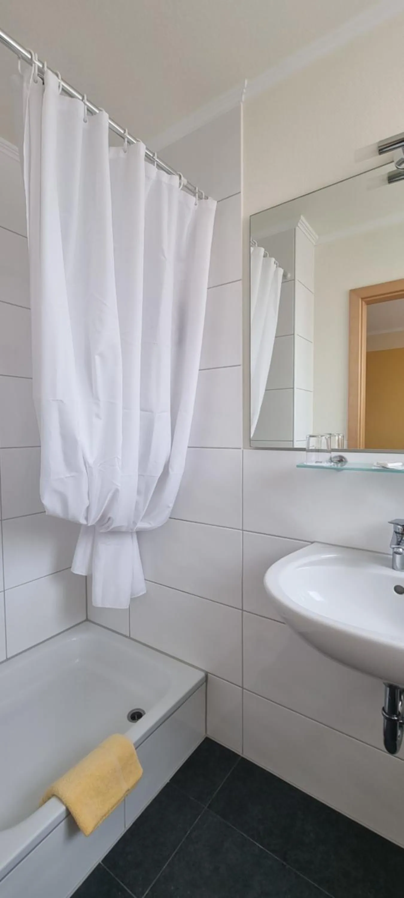 Bathroom in Hotel Seehalde