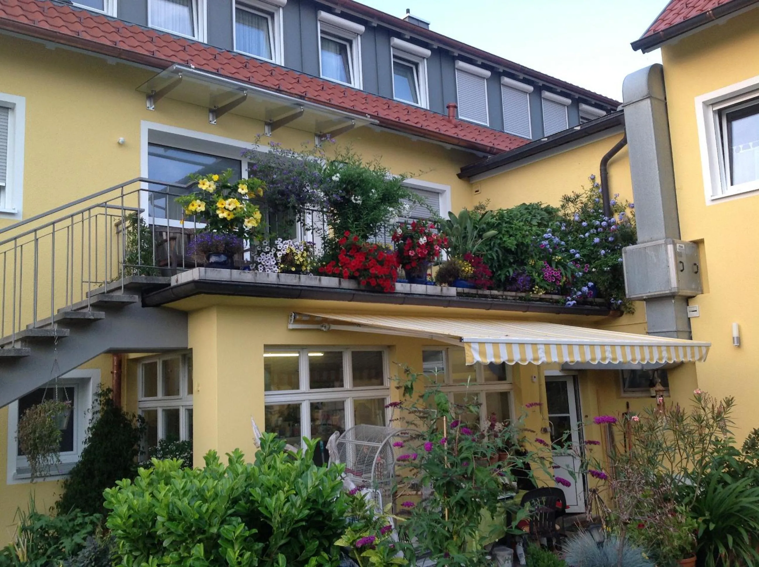 Property building in Hotel Seehalde