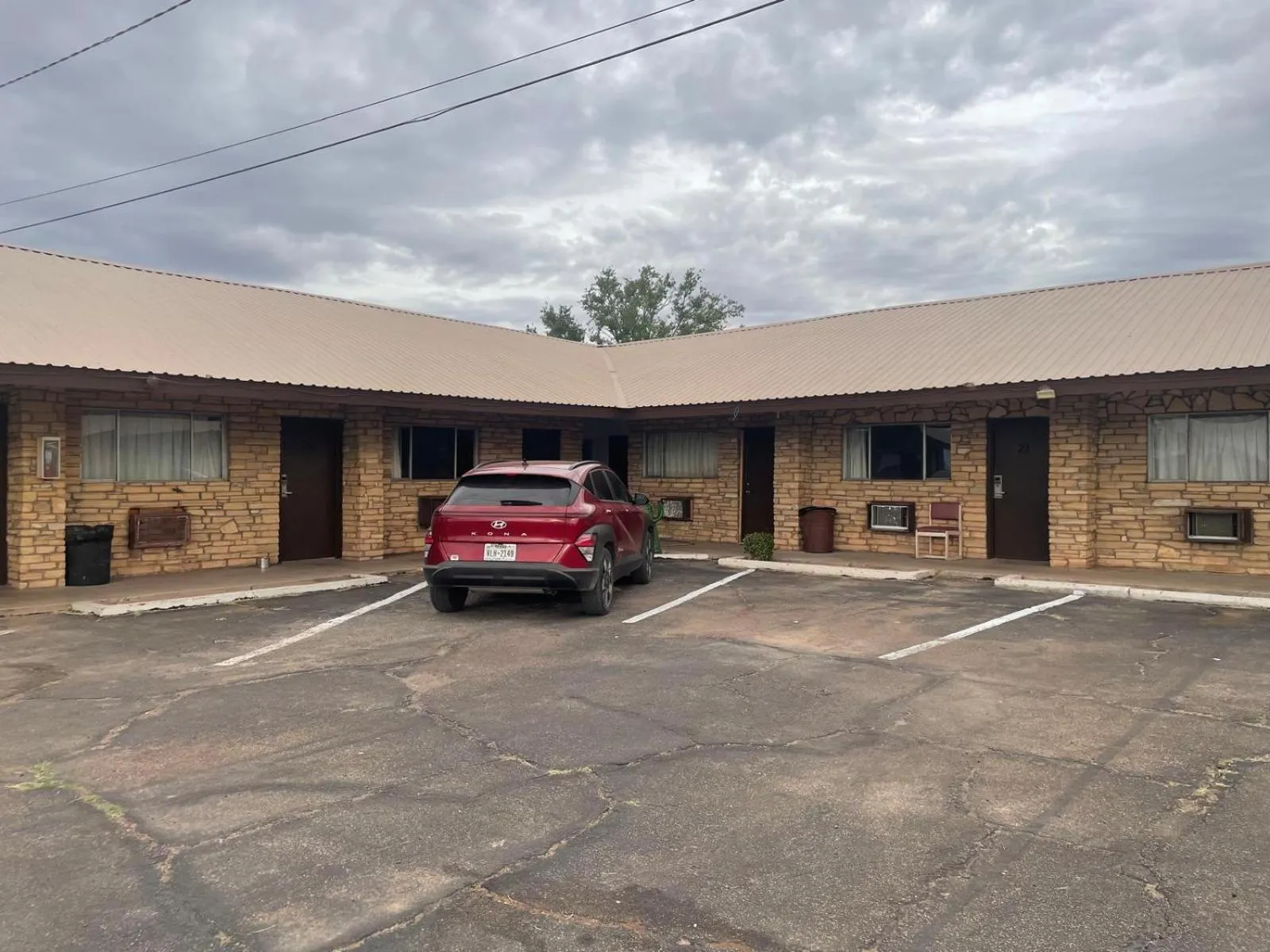 Property building in Sands Motel