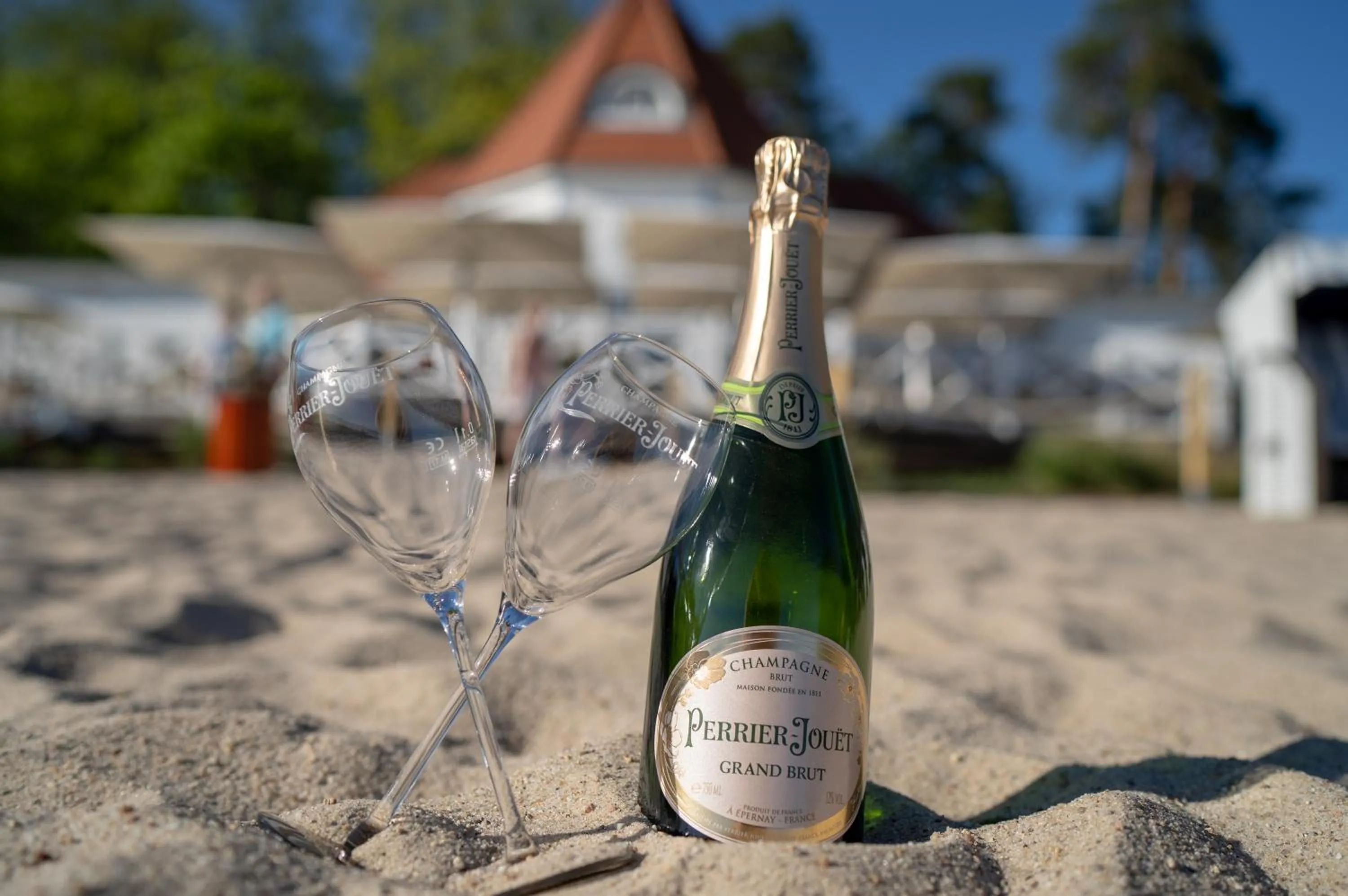 Beach in Hotel Esplanade Resort & Spa - Adults Only