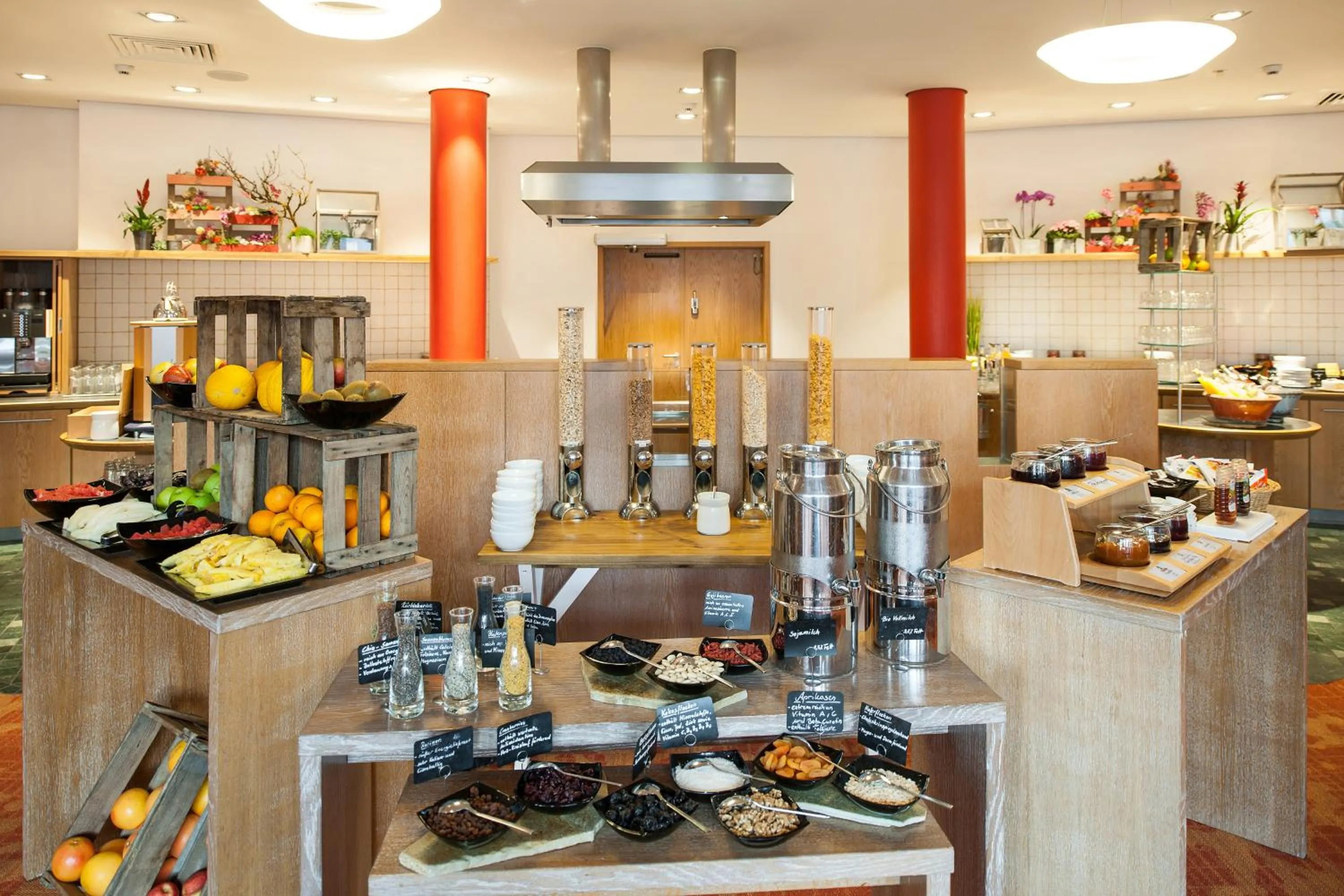 Buffet breakfast in Hotel Esplanade Resort & Spa - Adults Only