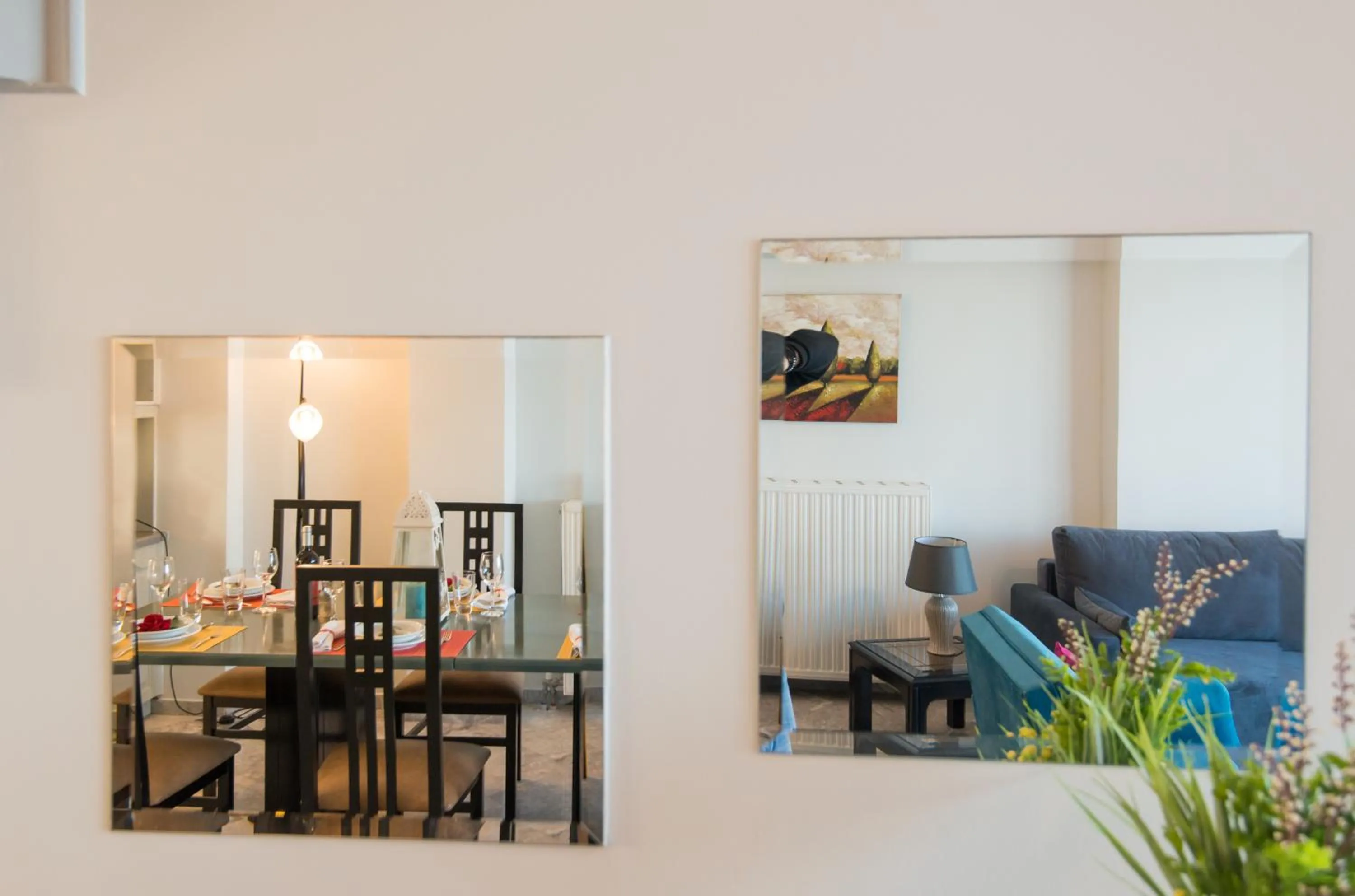 Decorative detail in Birais Beach Studios