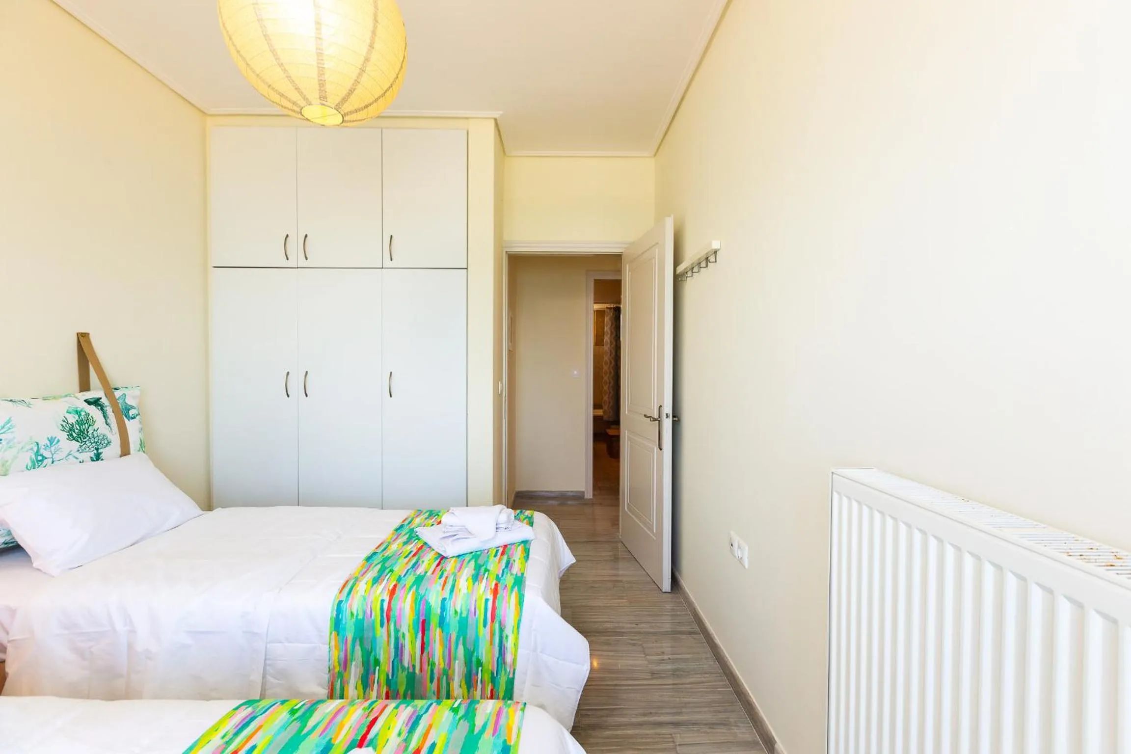 Bedroom, Bed in Birais Beach Studios