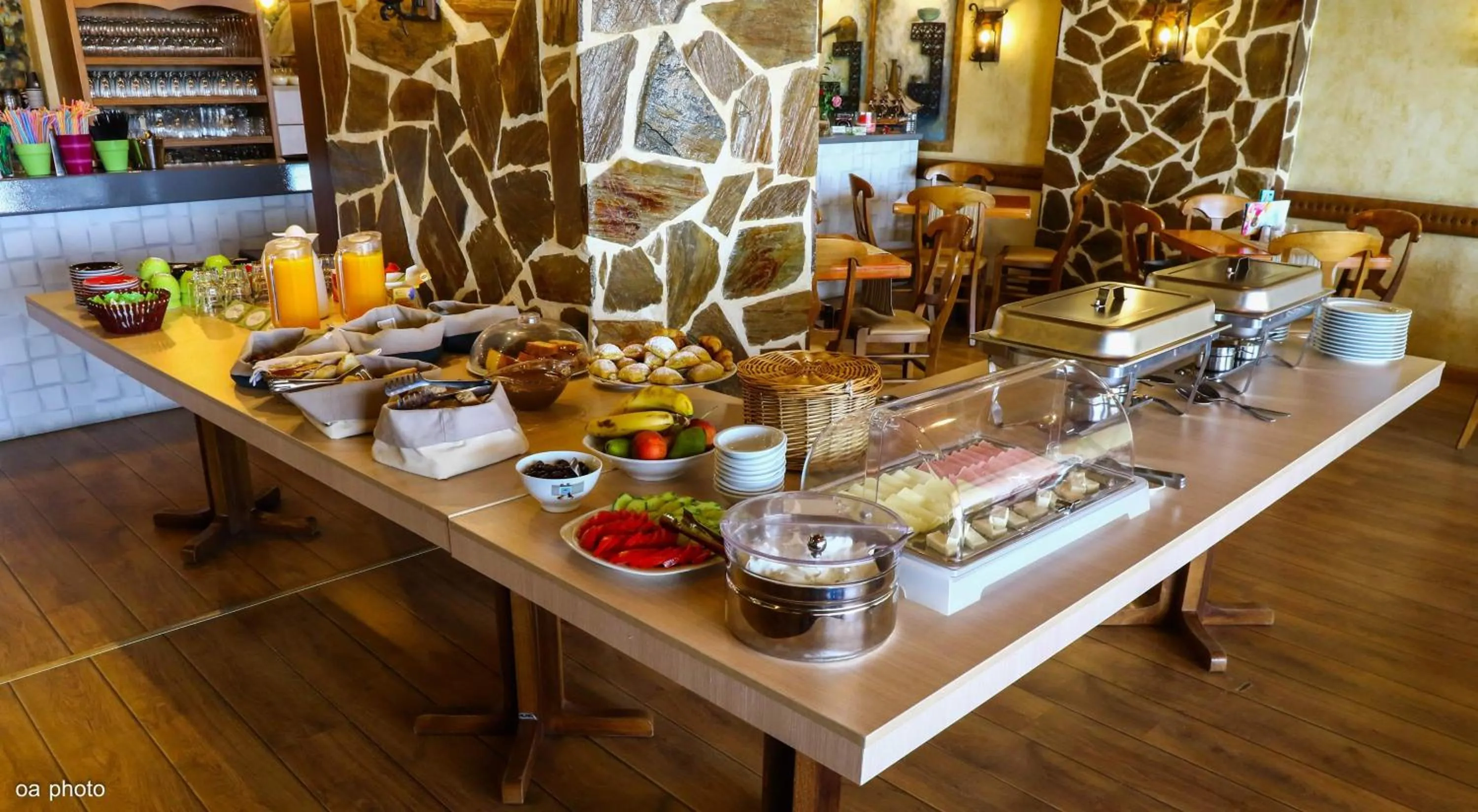 Breakfast in Birais Beach Studios