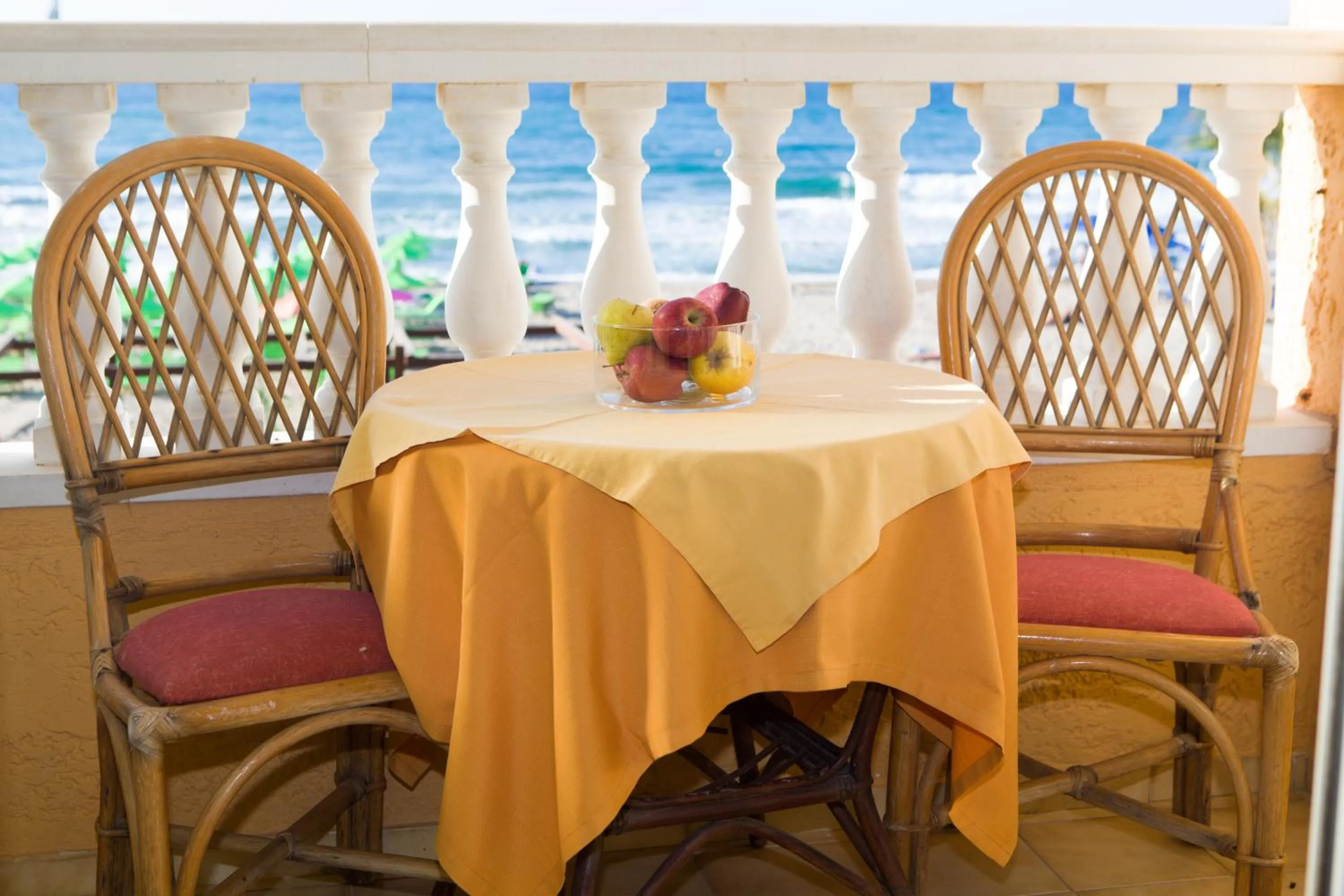 Balcony/Terrace in Birais Beach Studios