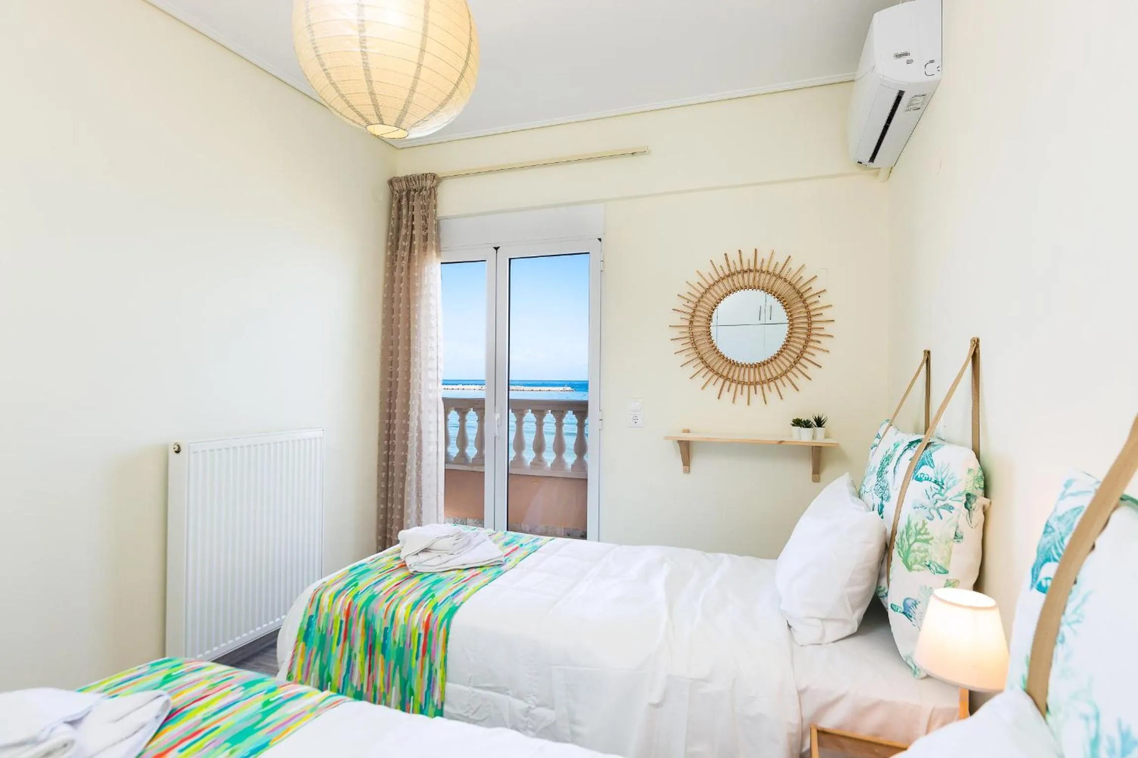 Bedroom, Bed in Birais Beach Studios