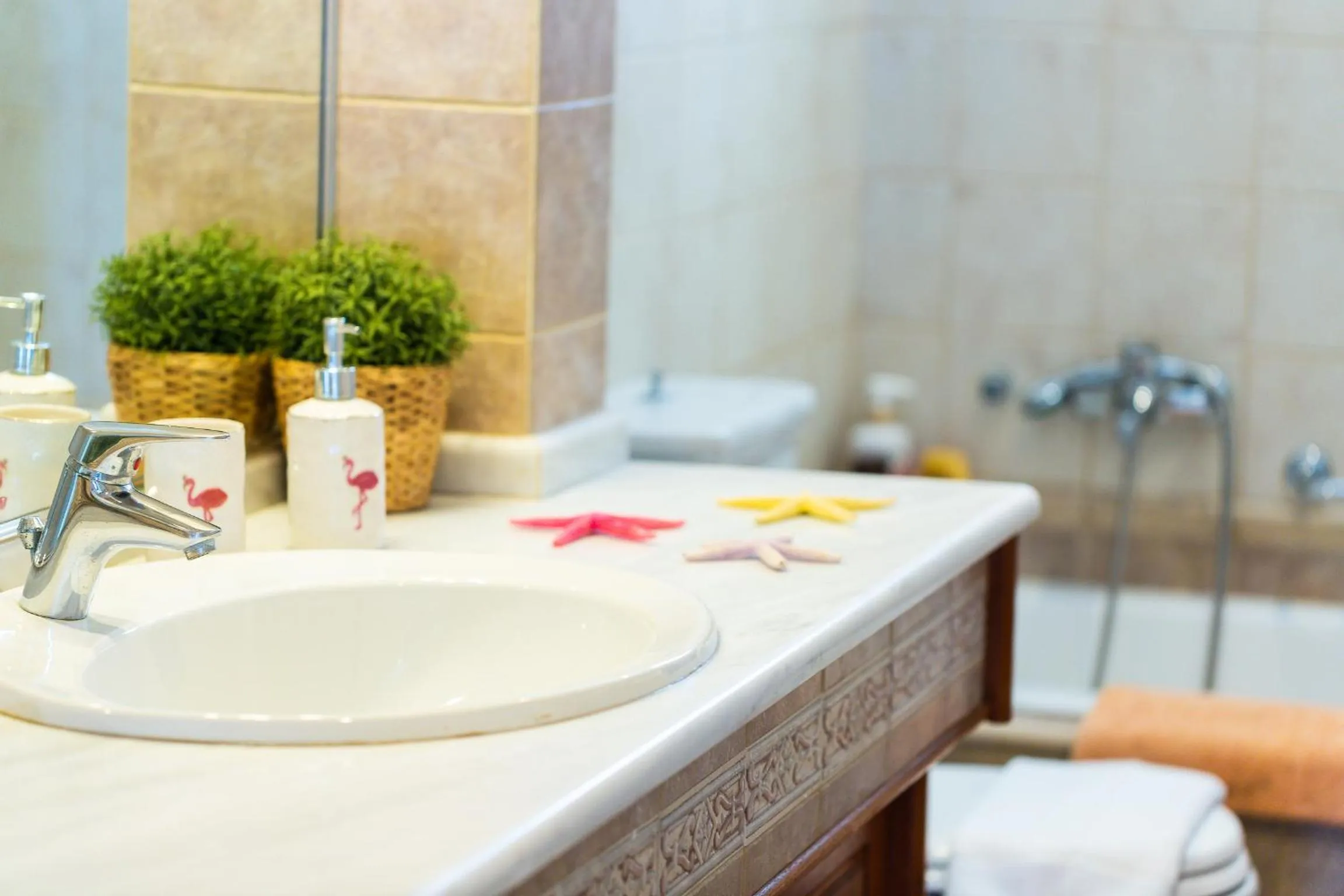 Bathroom in Birais Beach Studios