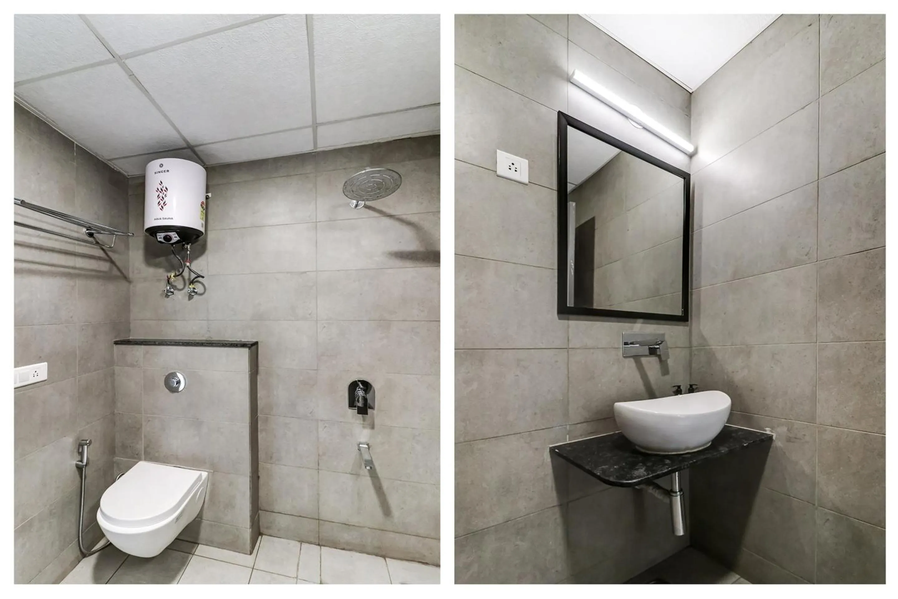 Bathroom in Townhouse South City 2 Sector 49 Gurgaon