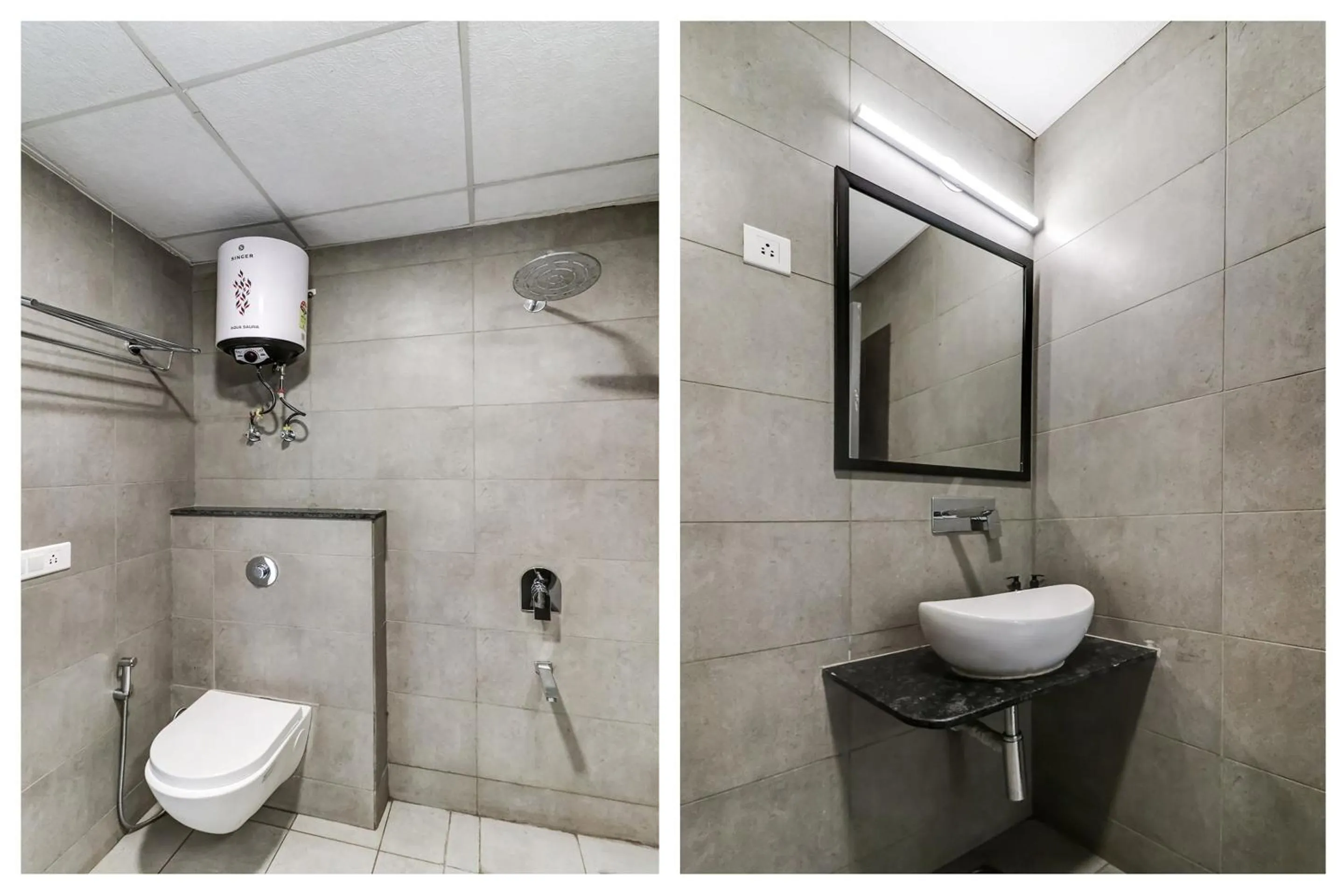 Bathroom in Townhouse South City 2 Sector 49 Gurgaon