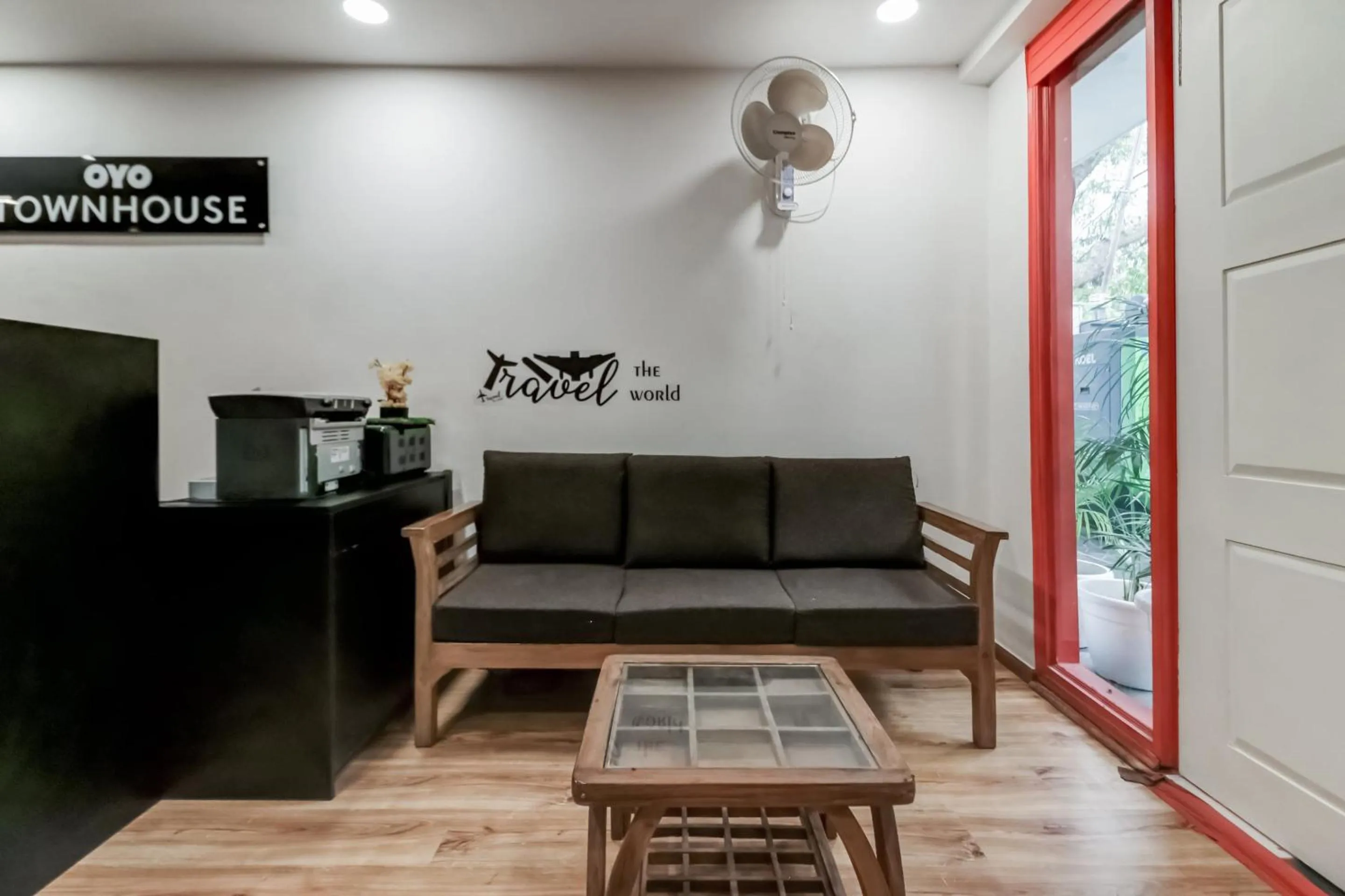 Lobby or reception in Townhouse South City 2 Sector 49 Gurgaon