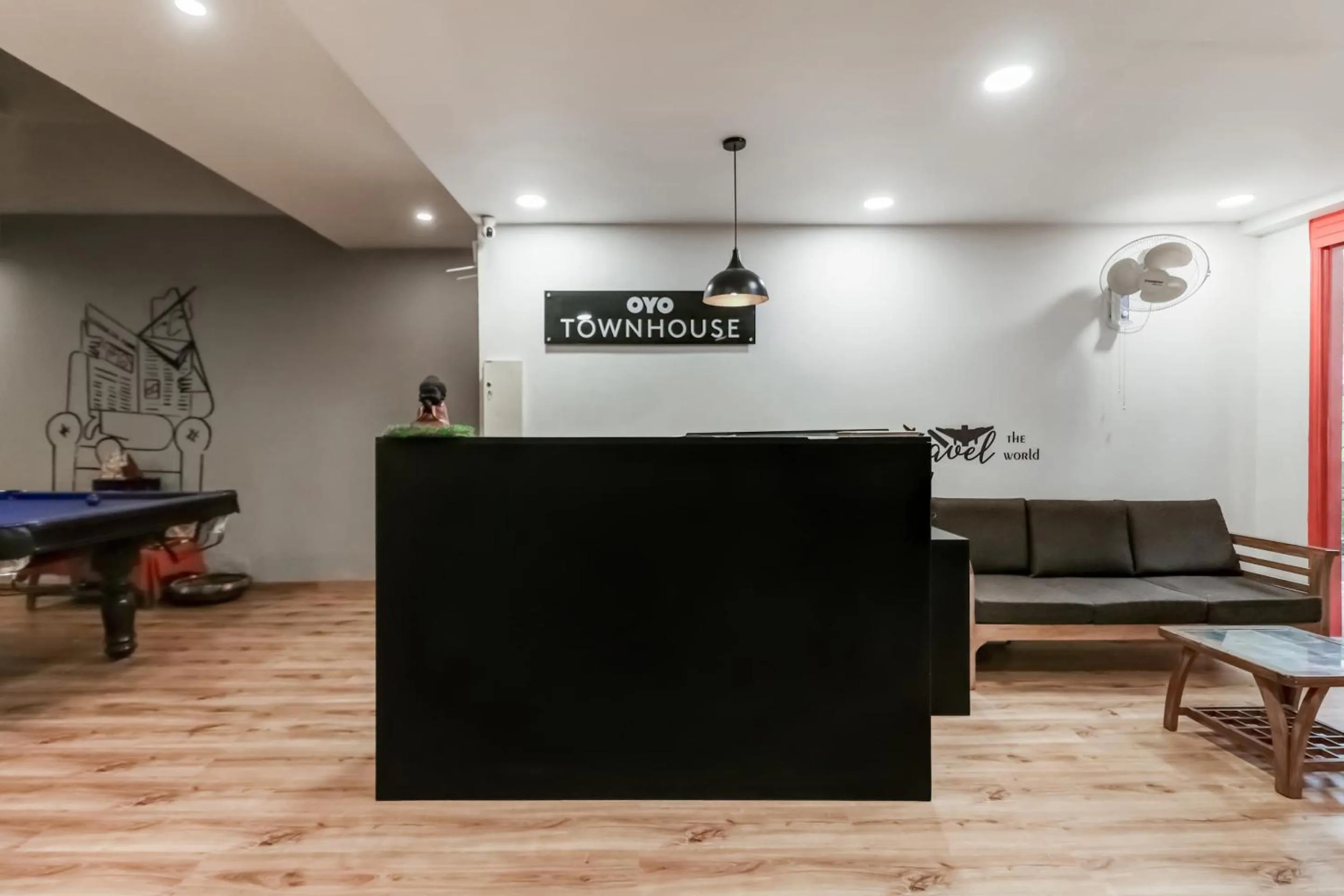 Lobby or reception in Townhouse South City 2 Sector 49 Gurgaon