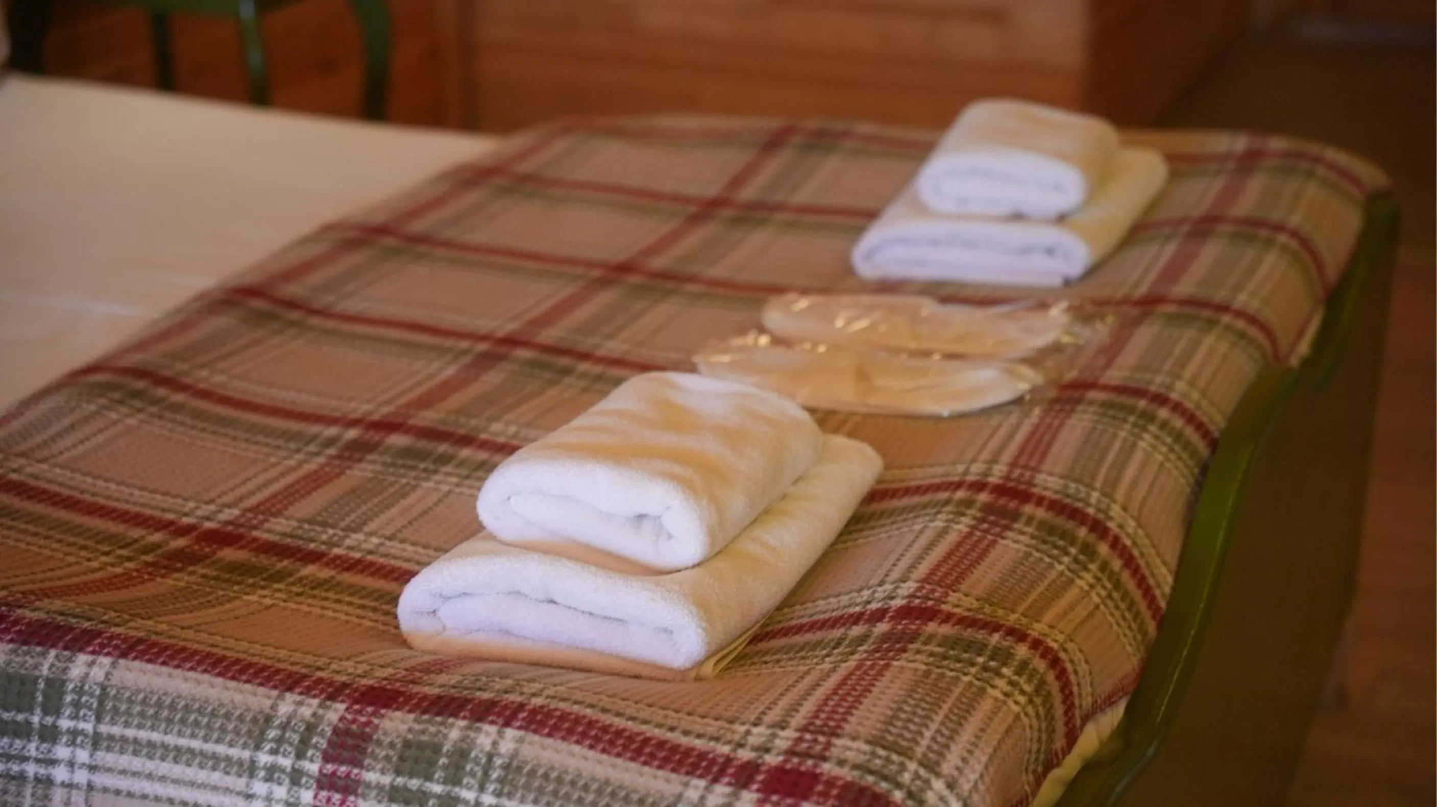 Bed in Treetops Park Hotel