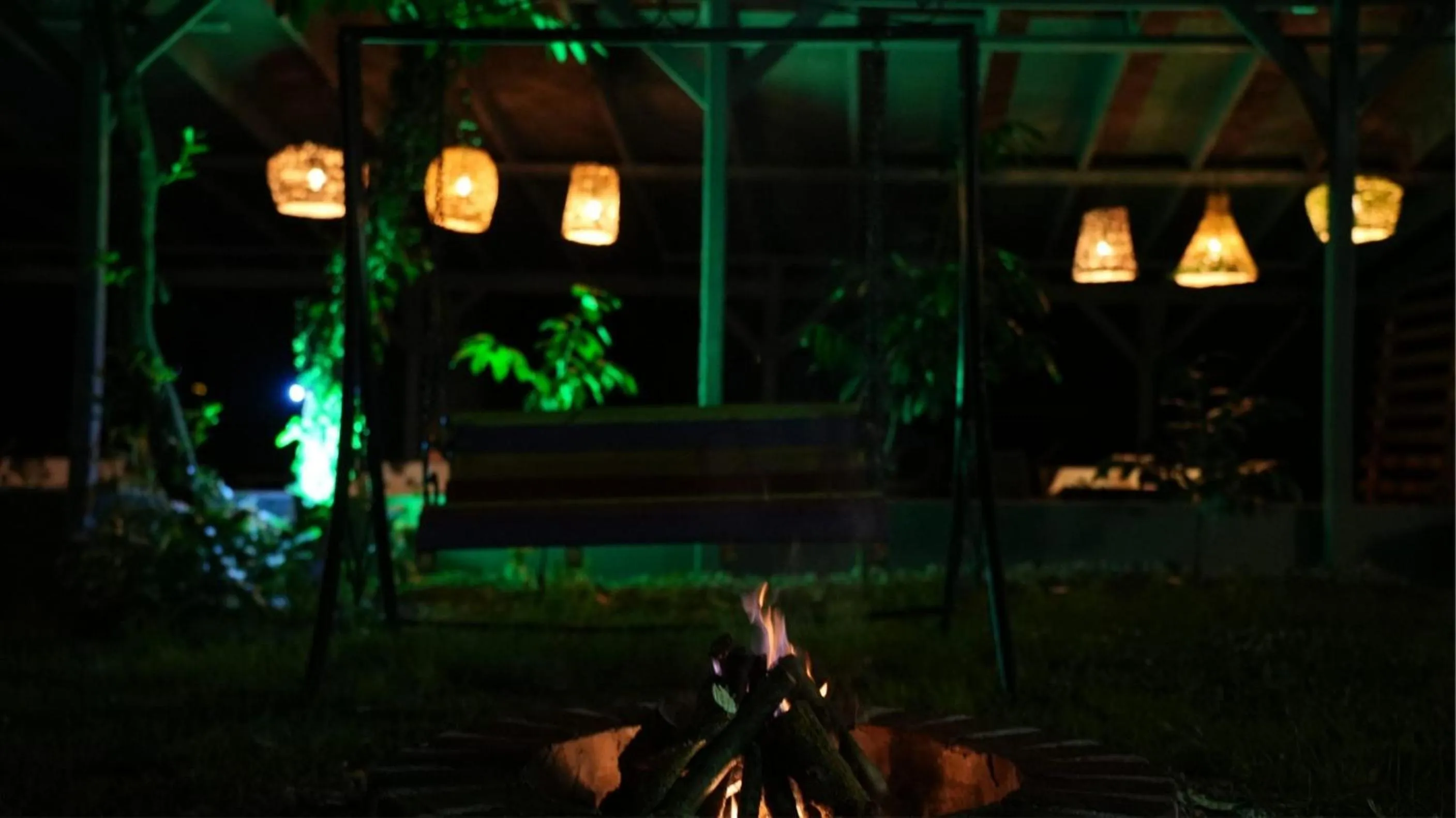 Garden in Treetops Park Hotel