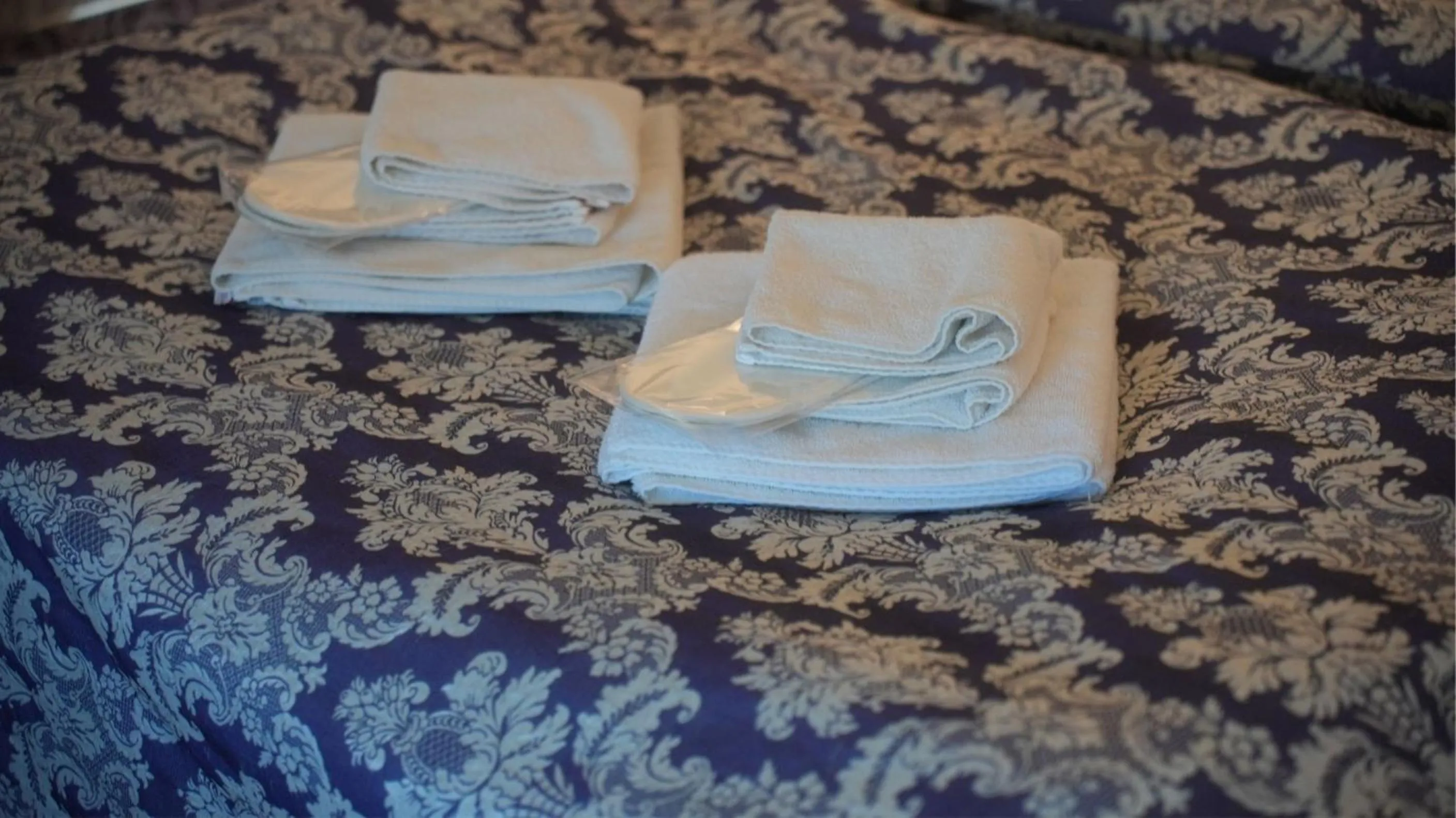 towels in Treetops Park Hotel