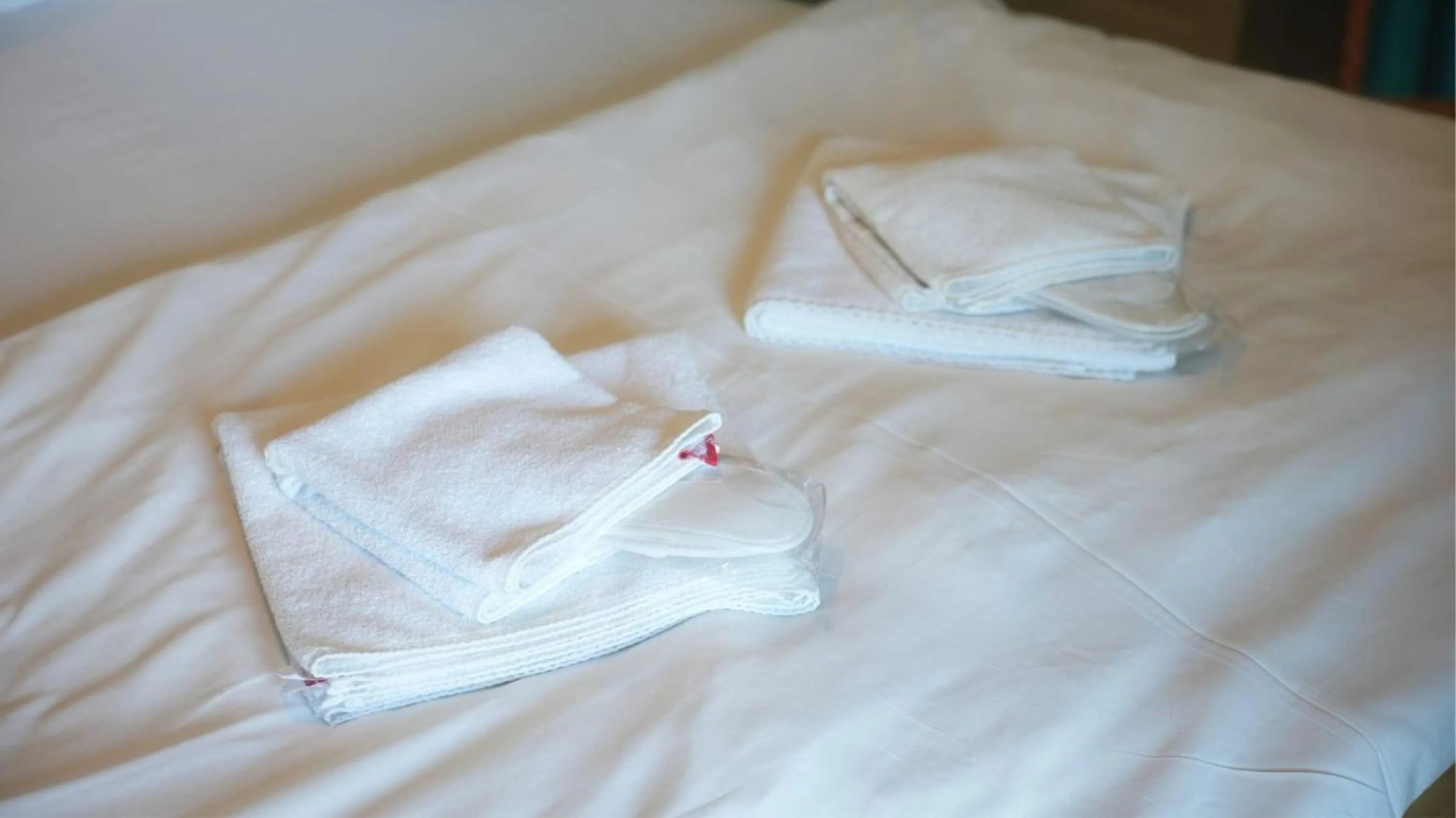 Bed in Treetops Park Hotel