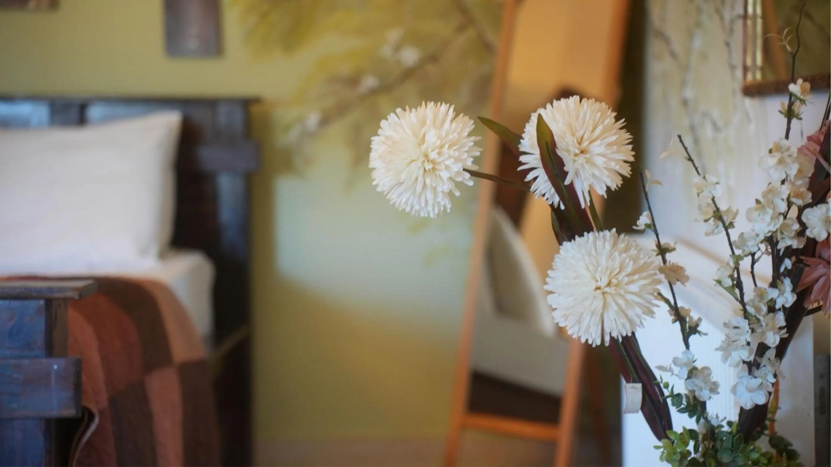 Decorative detail in Treetops Park Hotel