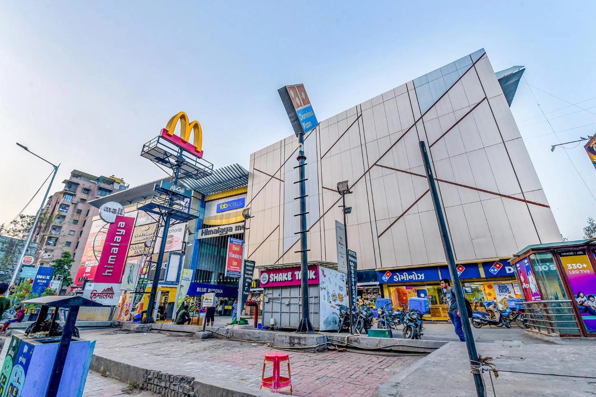 Property building in Via Himalaya Inn