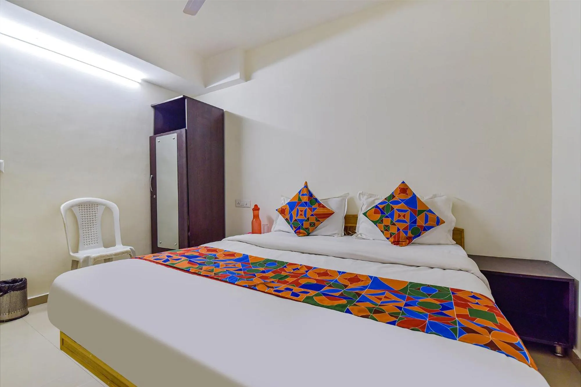 Bed in Via Himalaya Inn