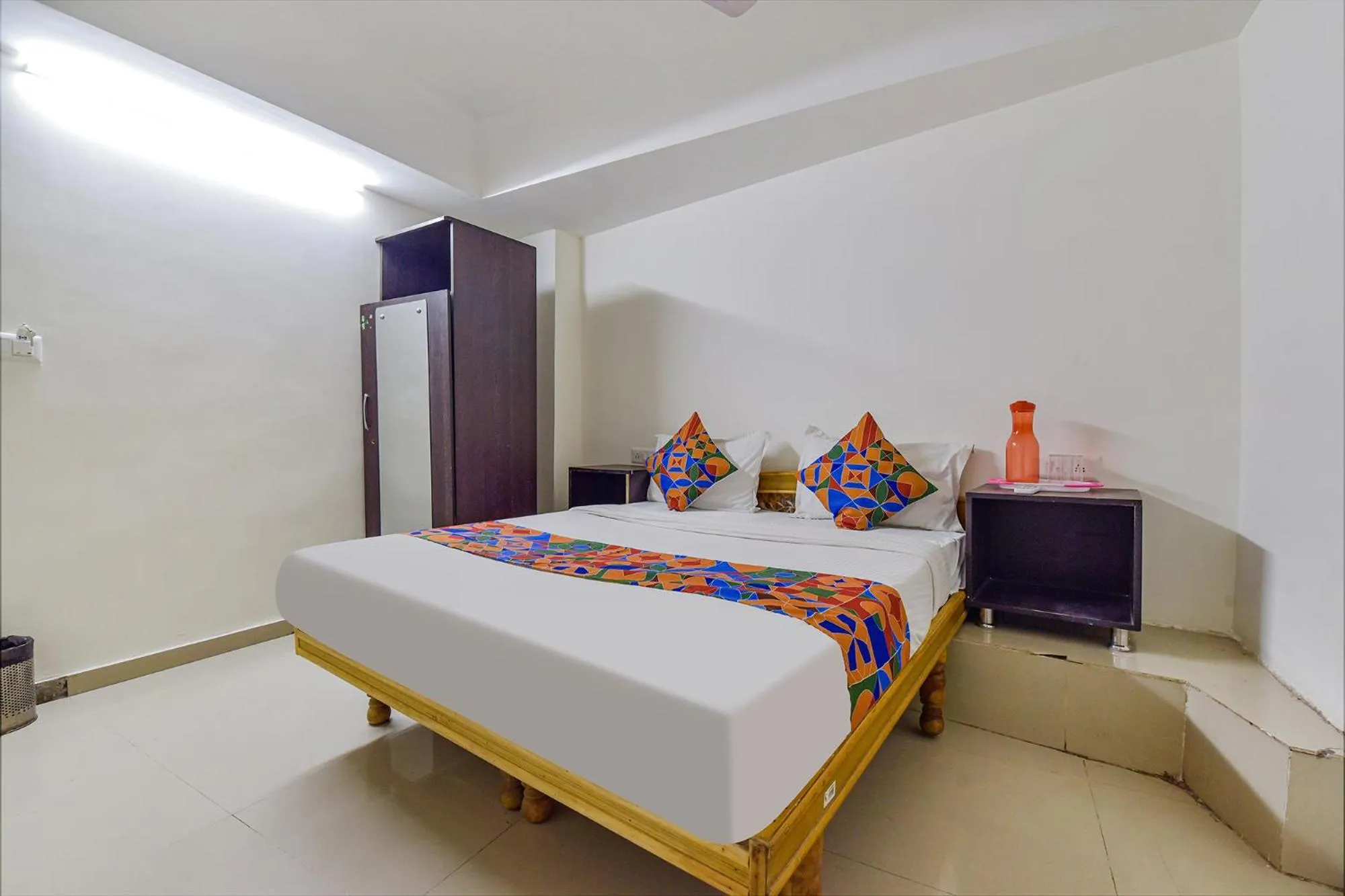 Bed in Via Himalaya Inn