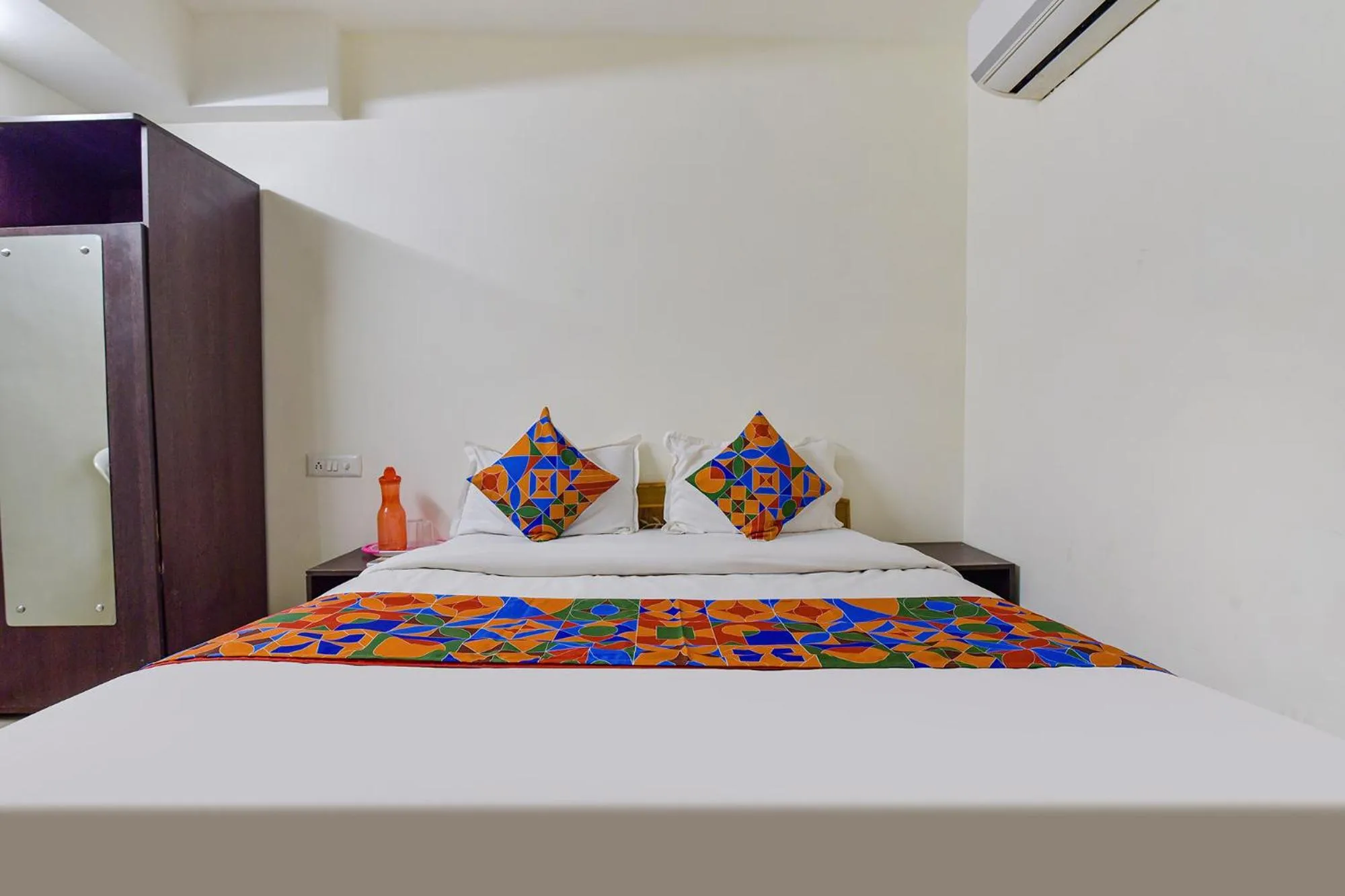 Bed in Via Himalaya Inn