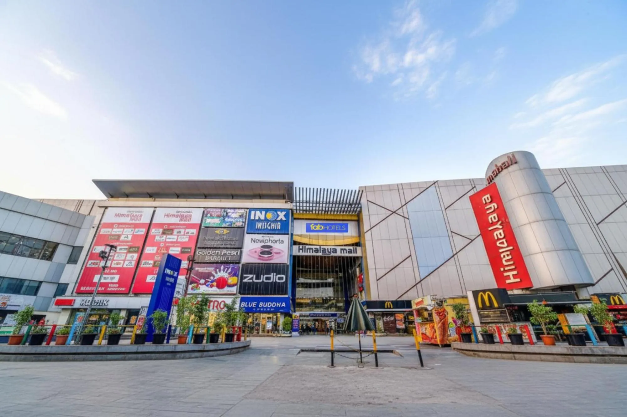 Property building in Via Himalaya Inn