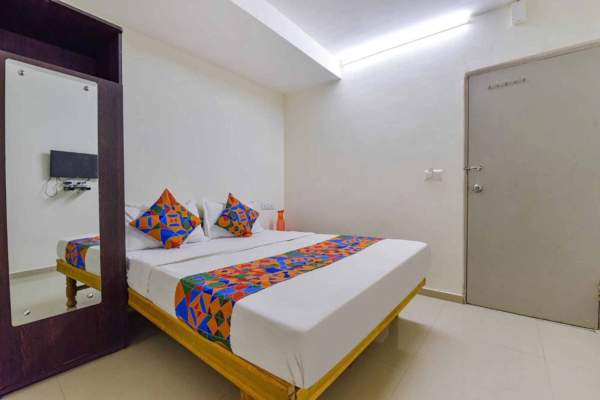 Bed in Via Himalaya Inn