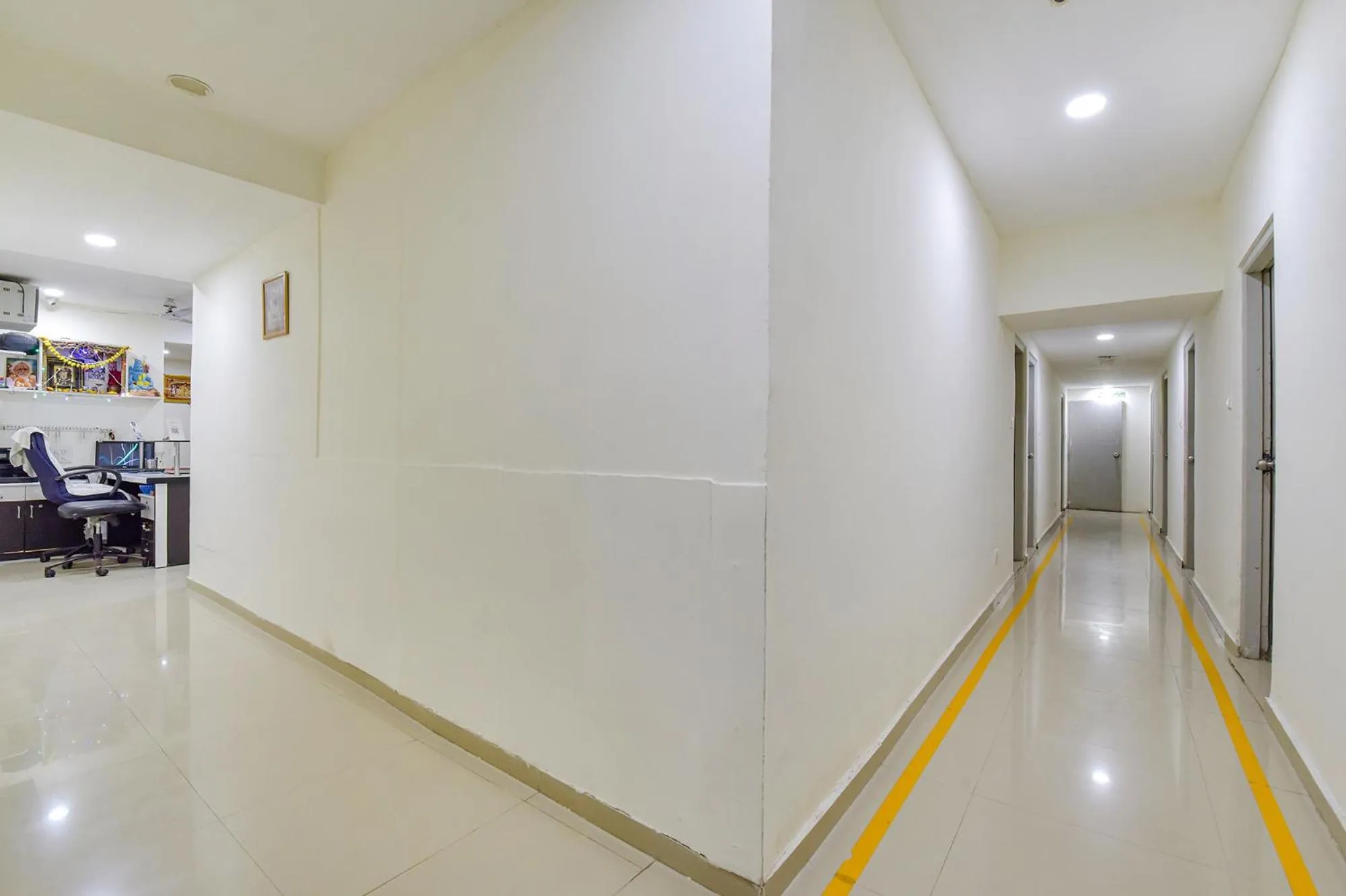 Lobby or reception in Via Himalaya Inn