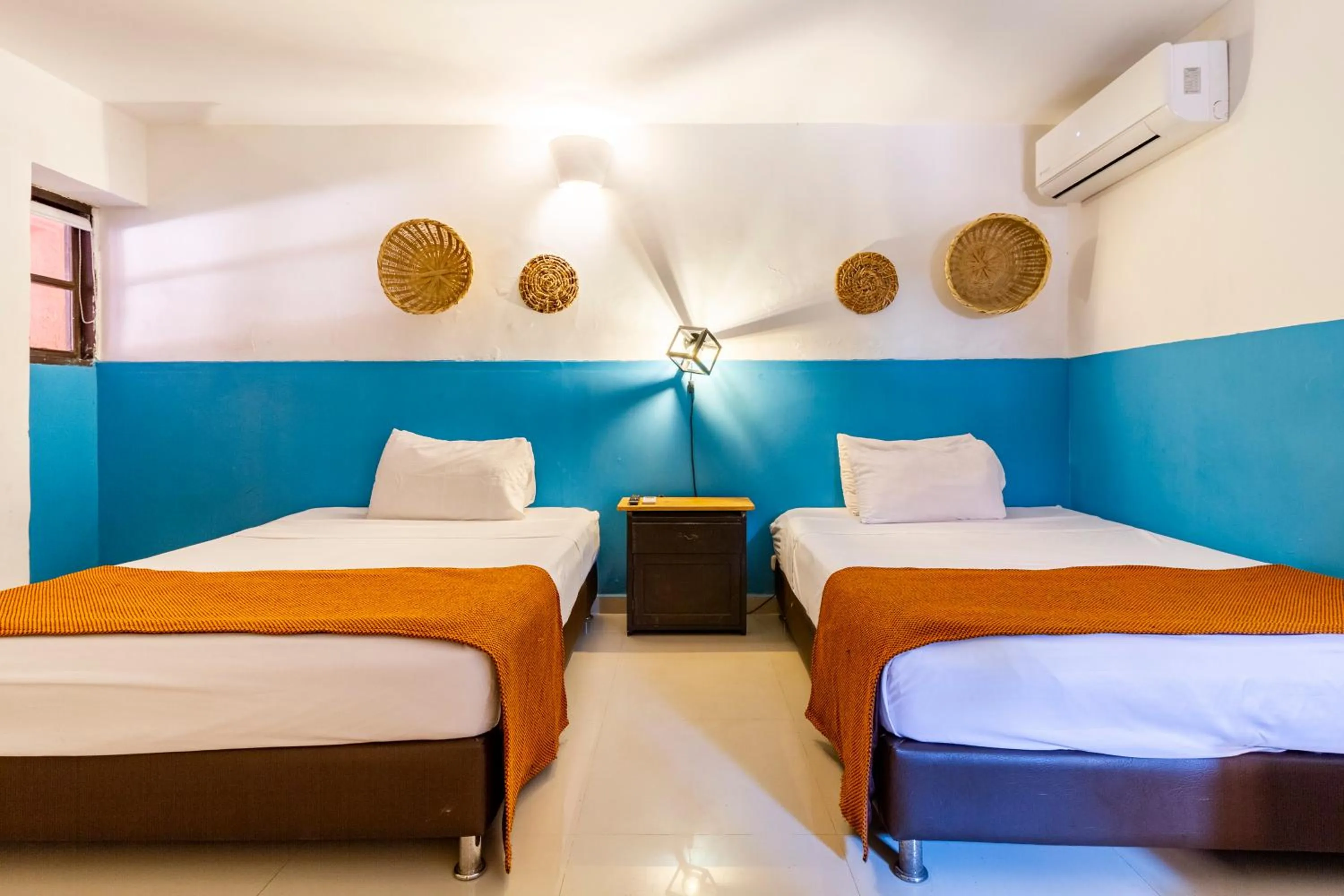 Bed in Gagaka Rua hostel