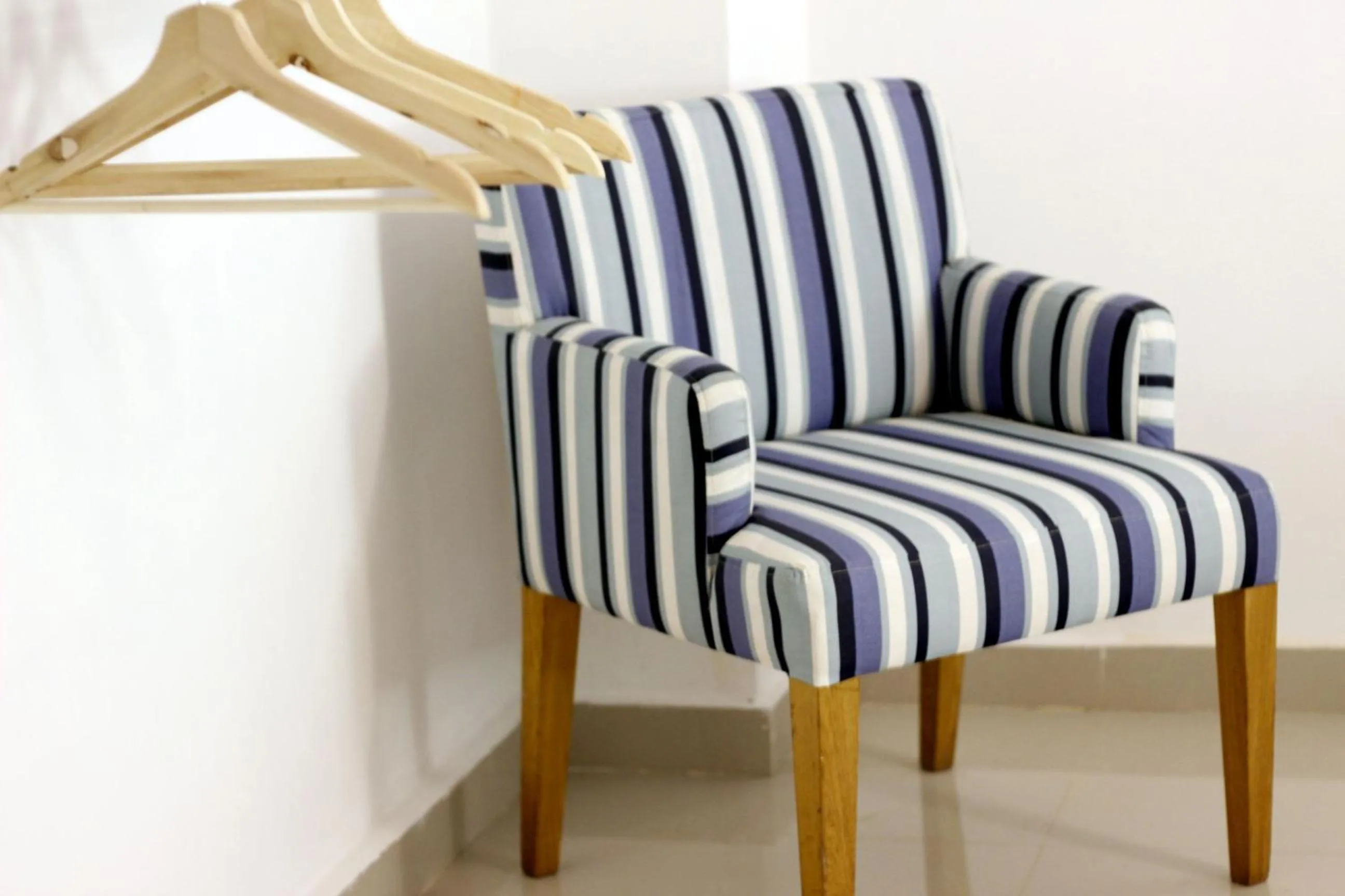 Seating area in Gagaka Rua hostel