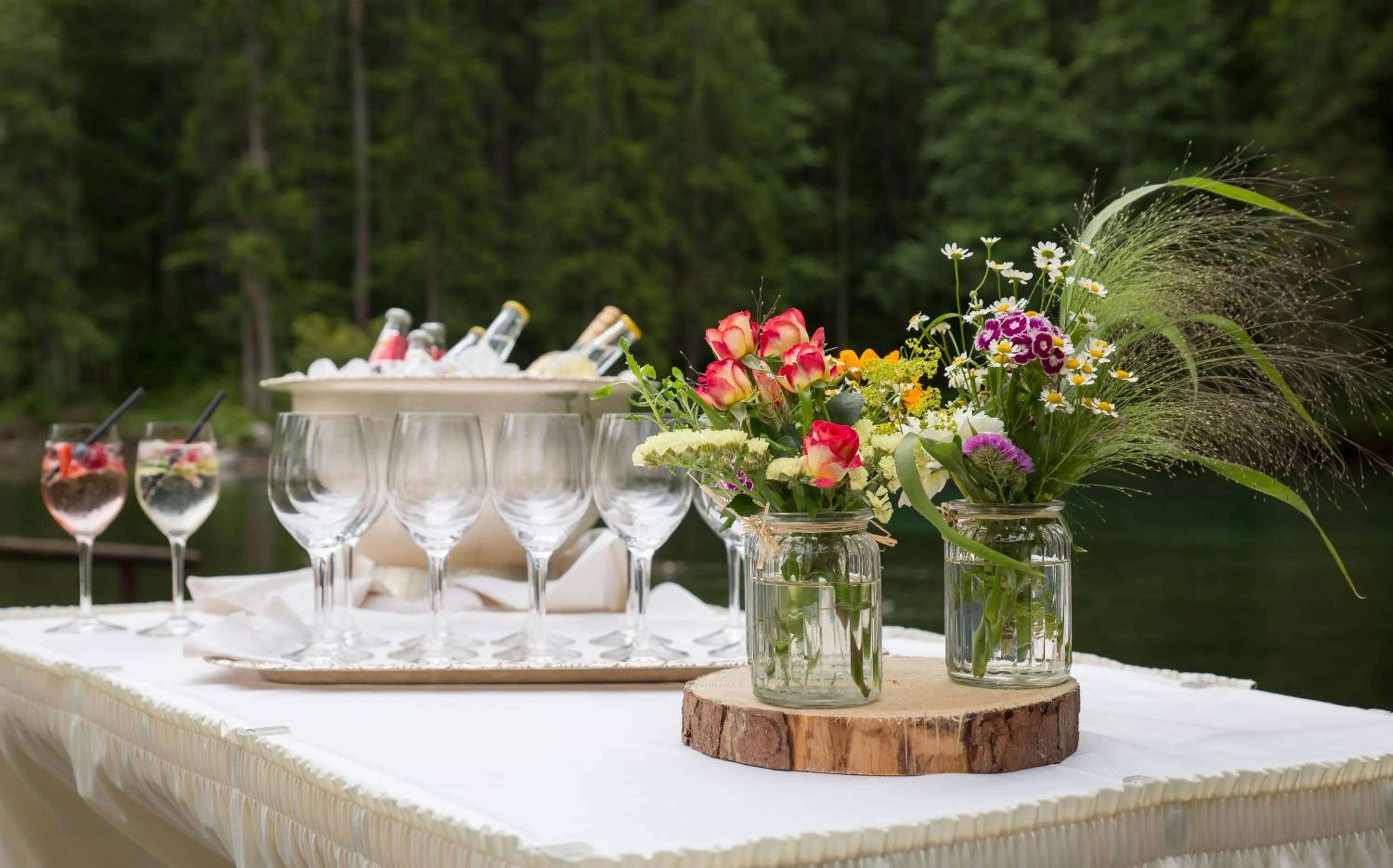 Balcony/Terrace in Hotel am Badersee