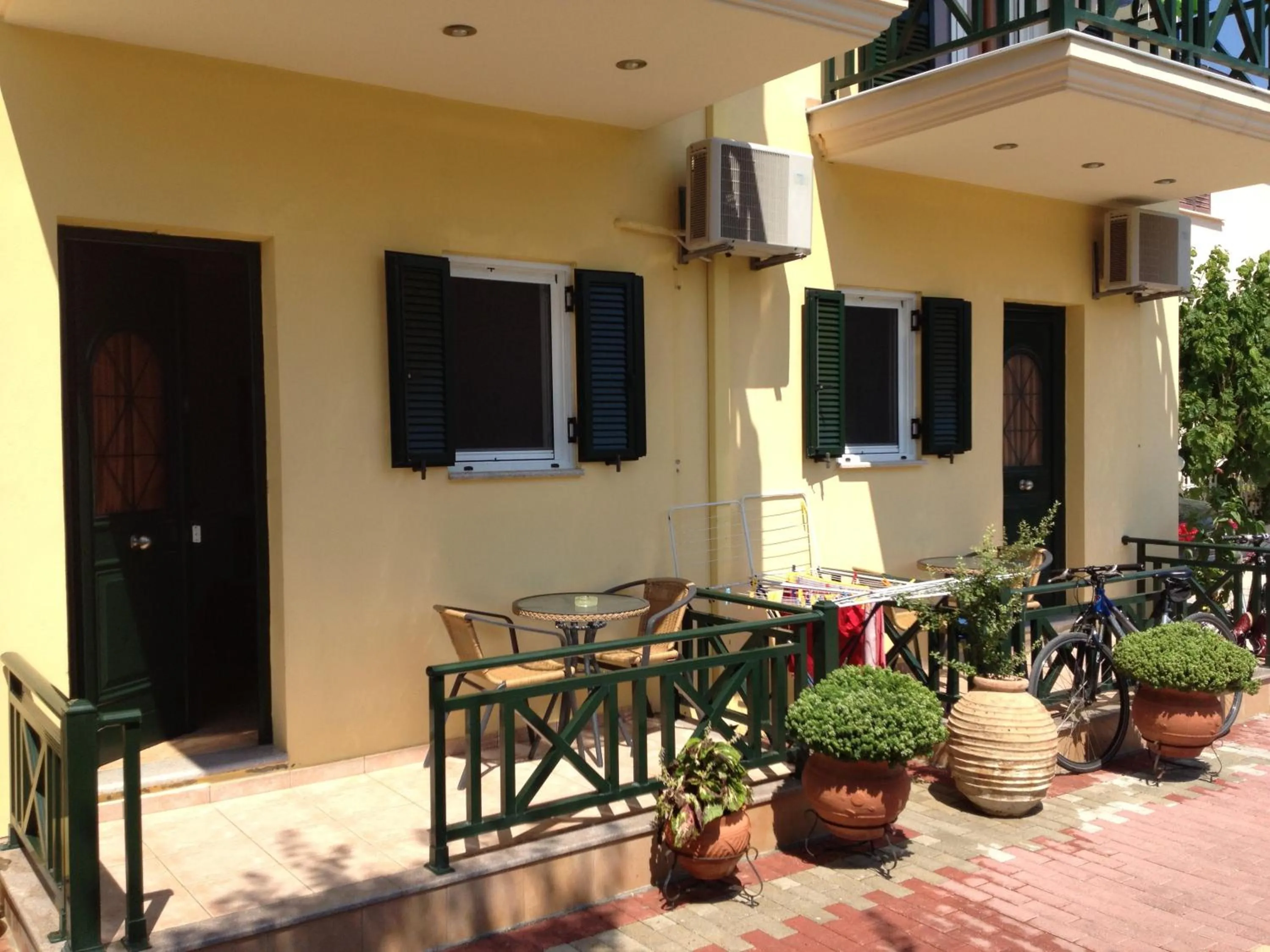 Balcony/Terrace in Bayside Apartments