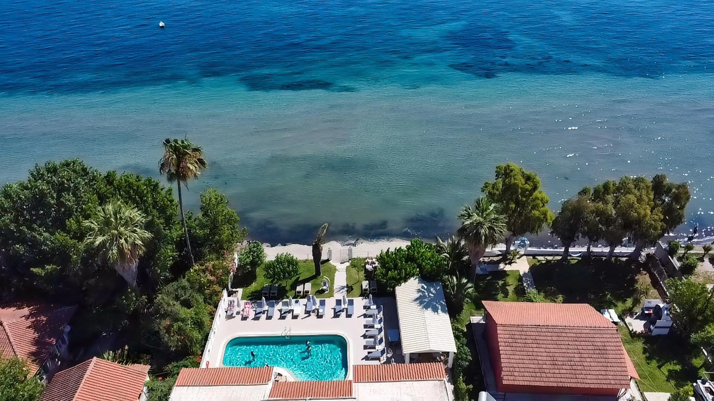 Sea view in Sirocco Hotel