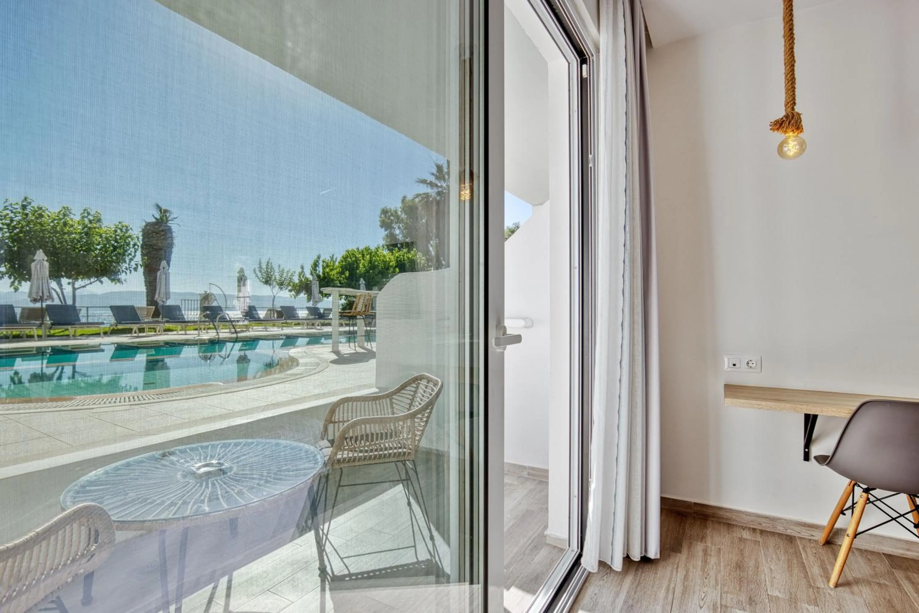 View (from property/room) in Sirocco Hotel