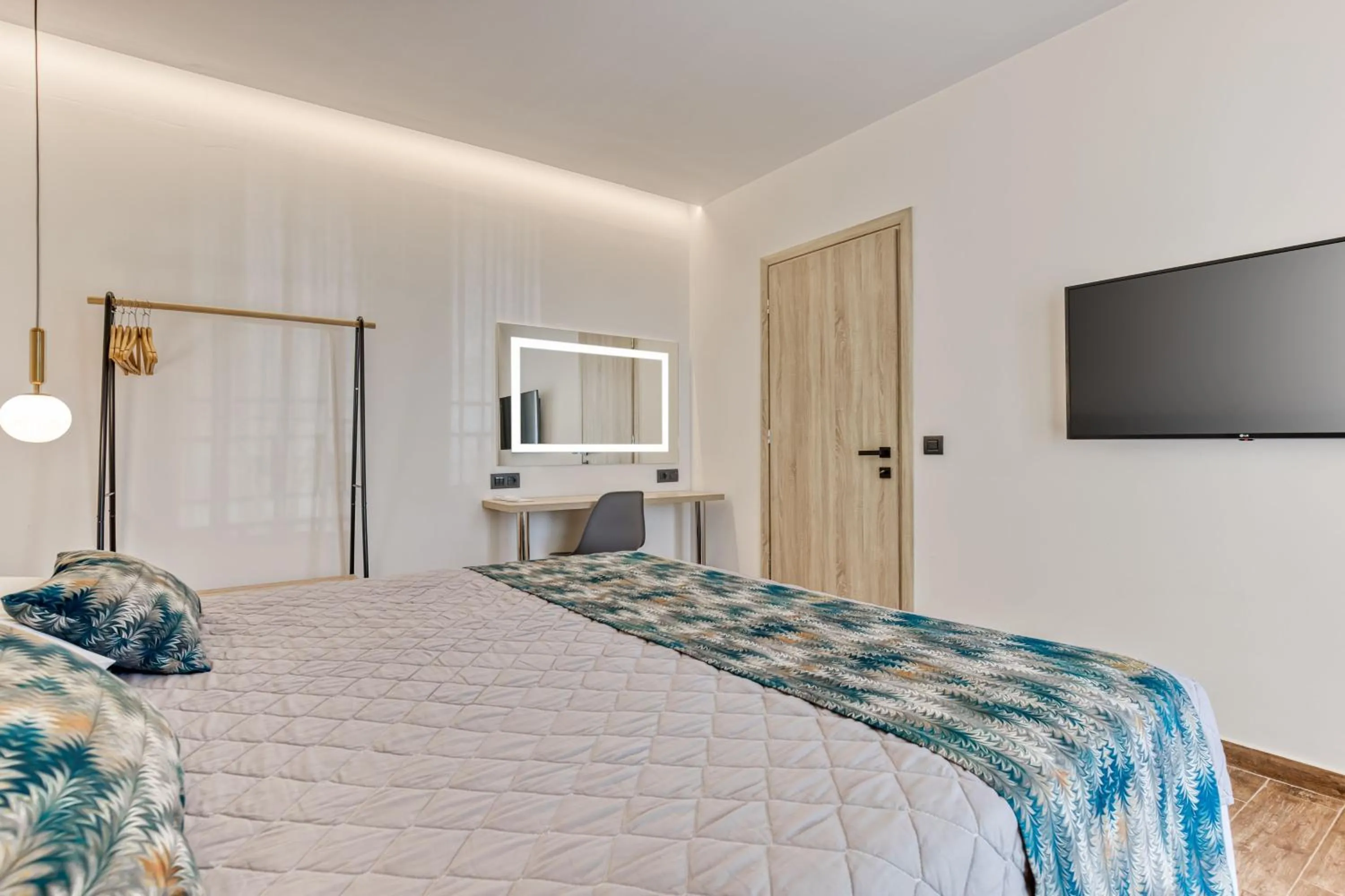 Bedroom, Bed in Sirocco Hotel