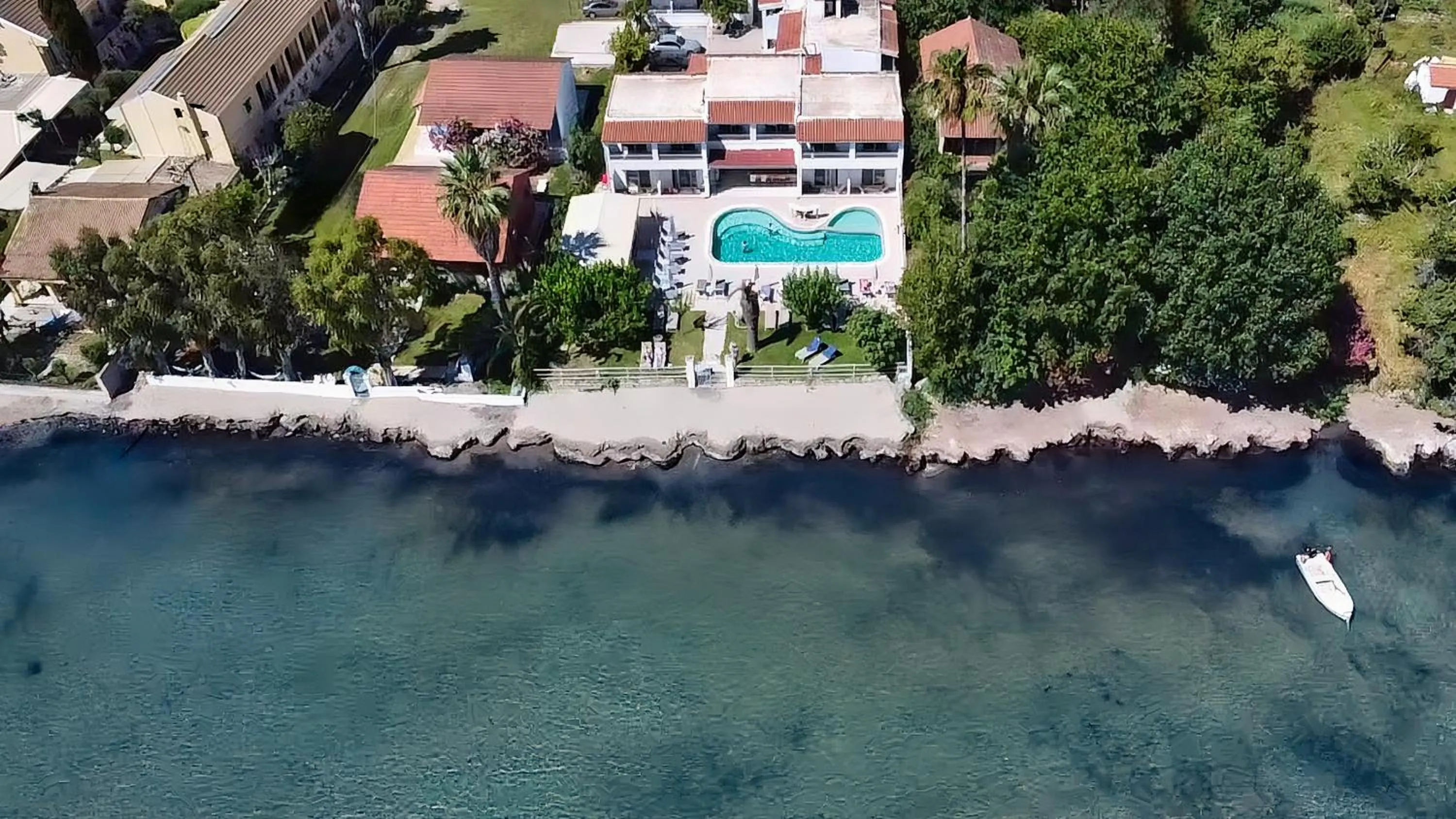 Sea view in Sirocco Hotel