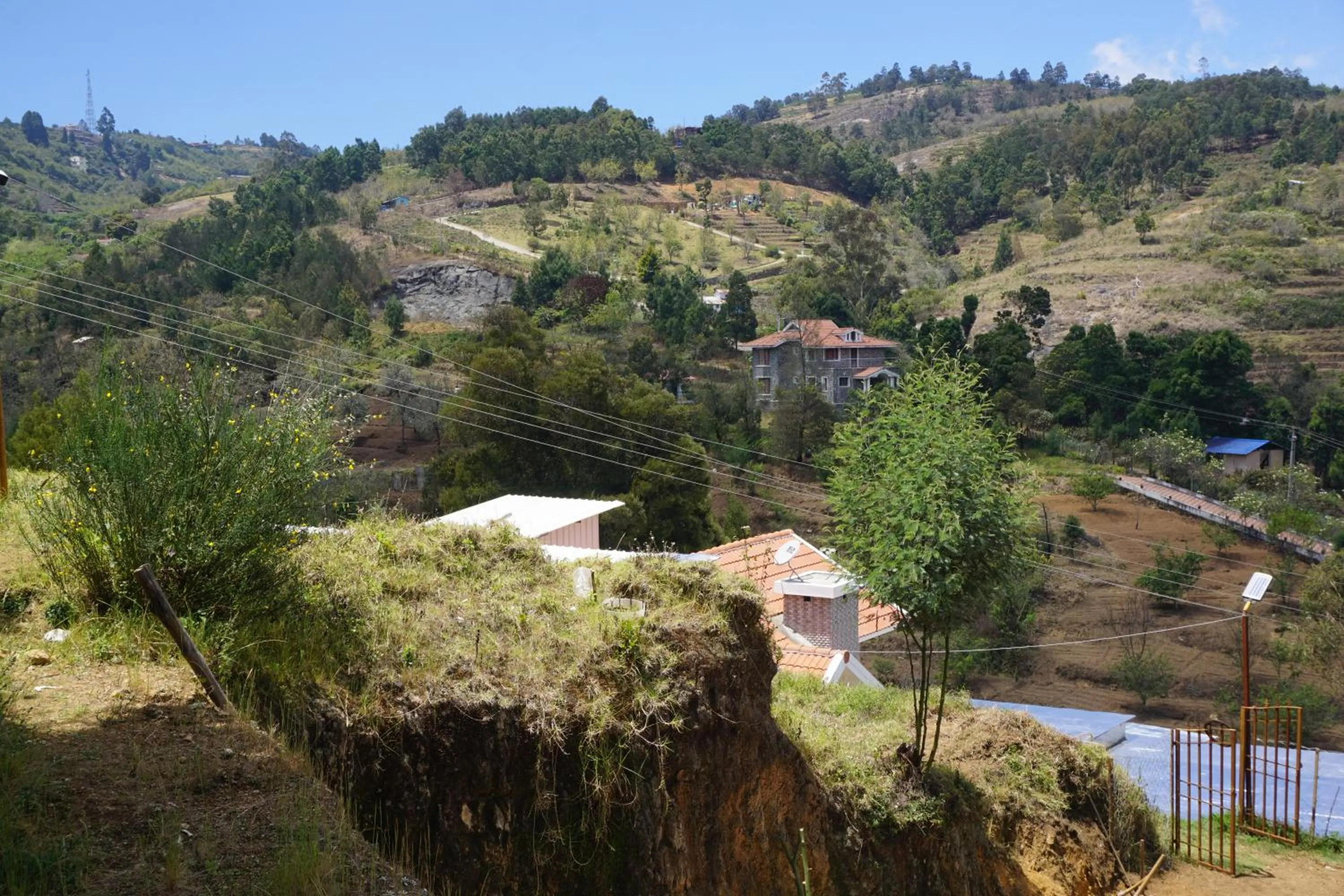 Natural landscape in COTTAGES BY THE CREEK.