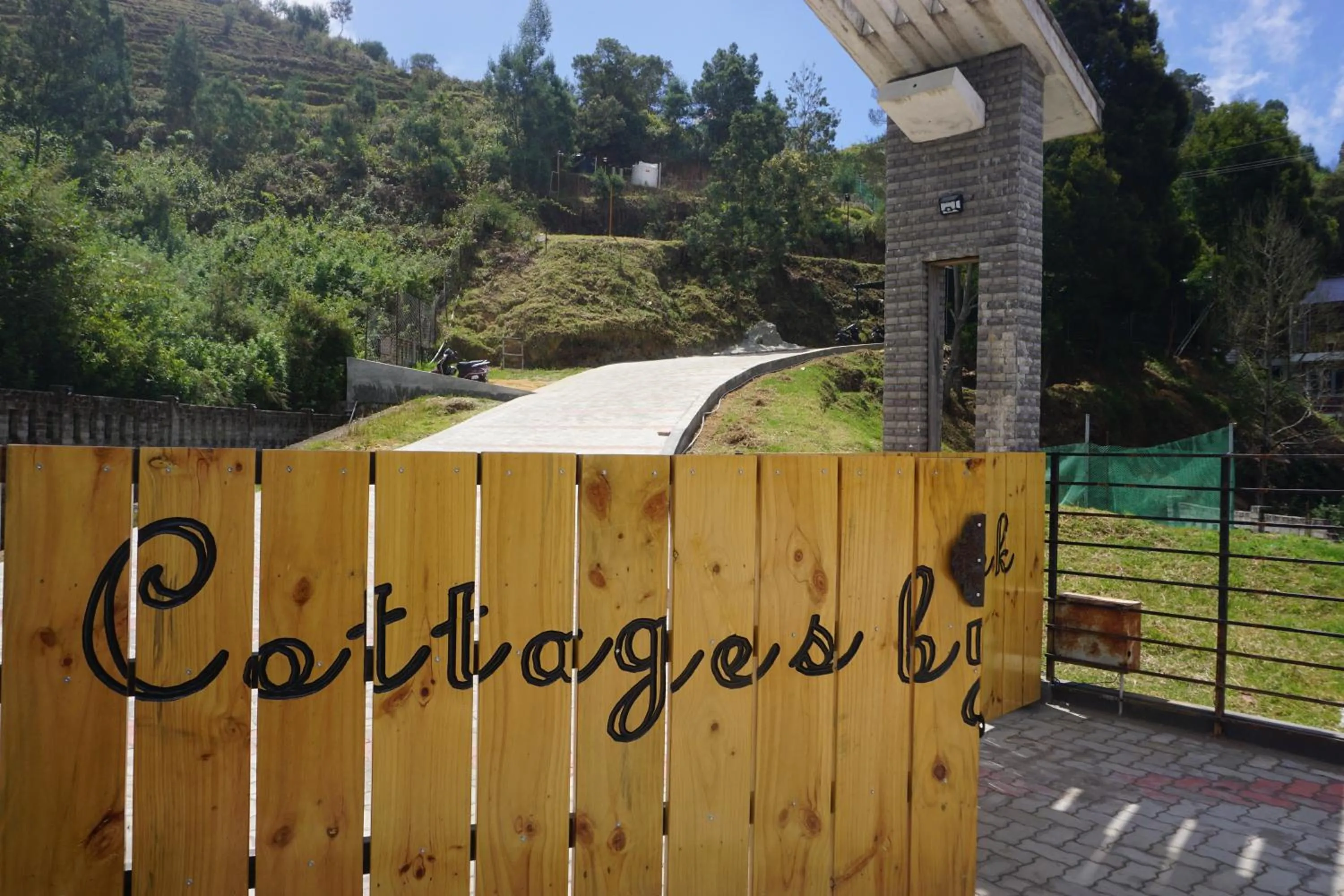 Natural landscape in COTTAGES BY THE CREEK.