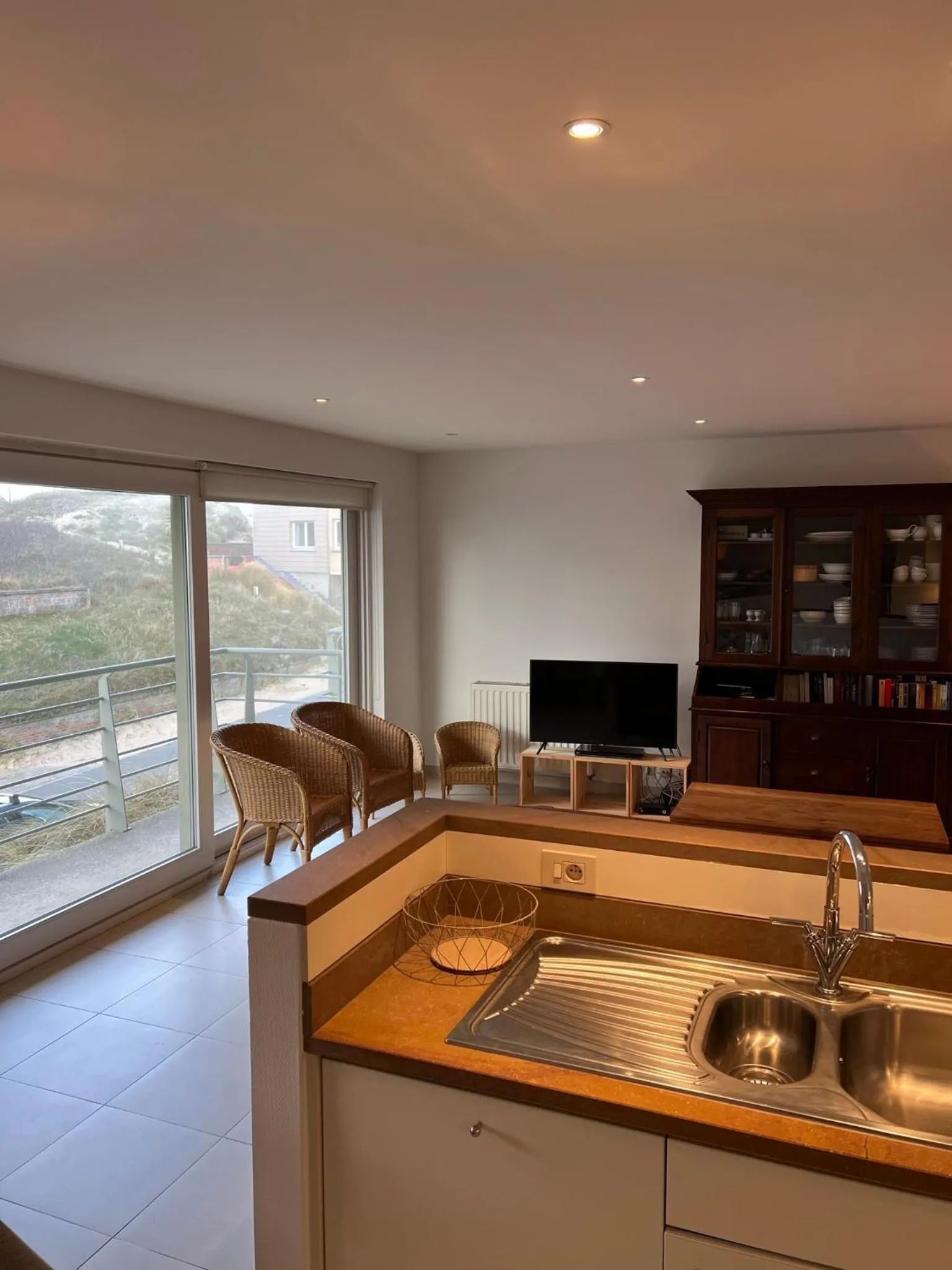 Two bedroom apartment - 50 meters from beach and KYC