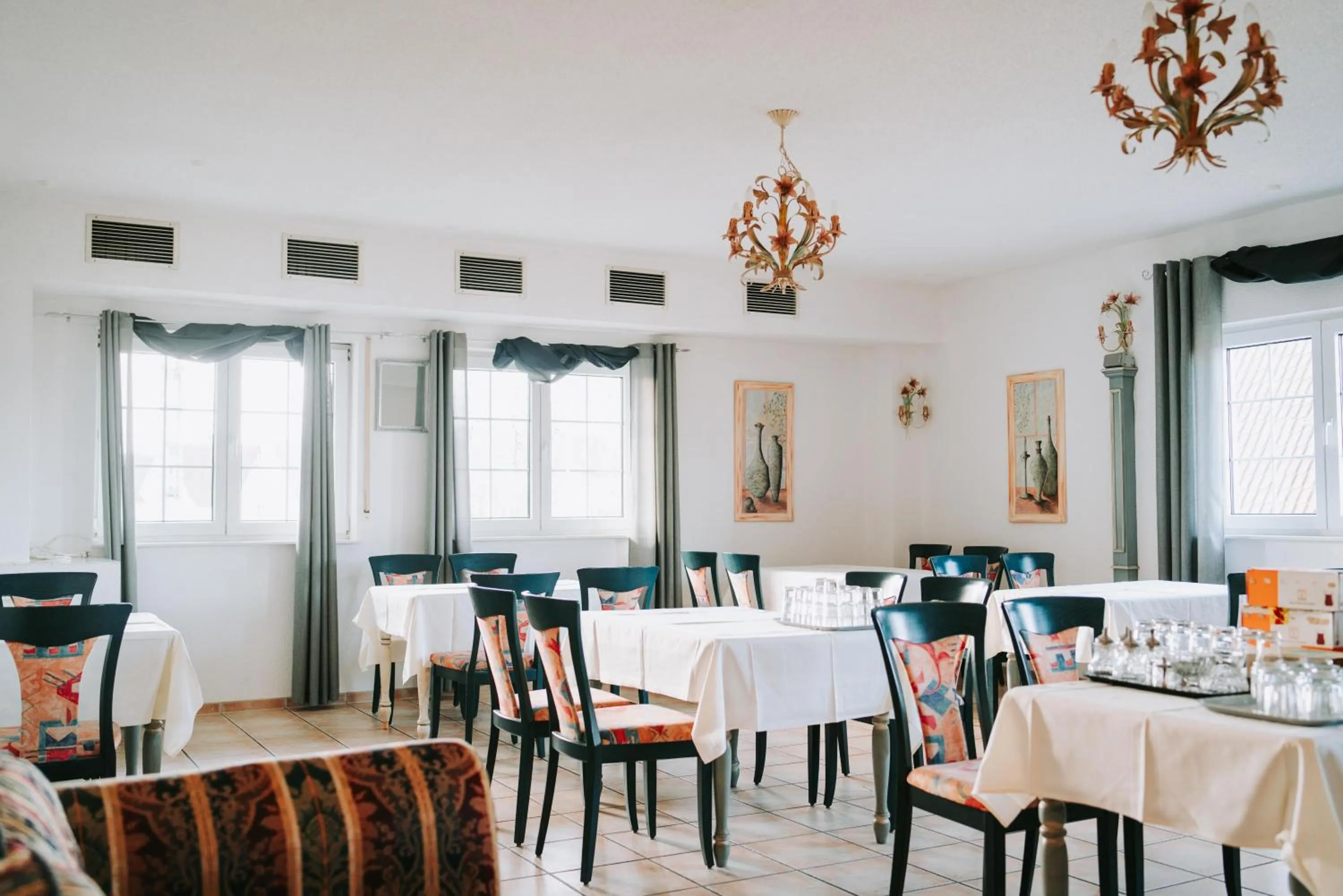 Food and drinks in Astheimer Schlösschen