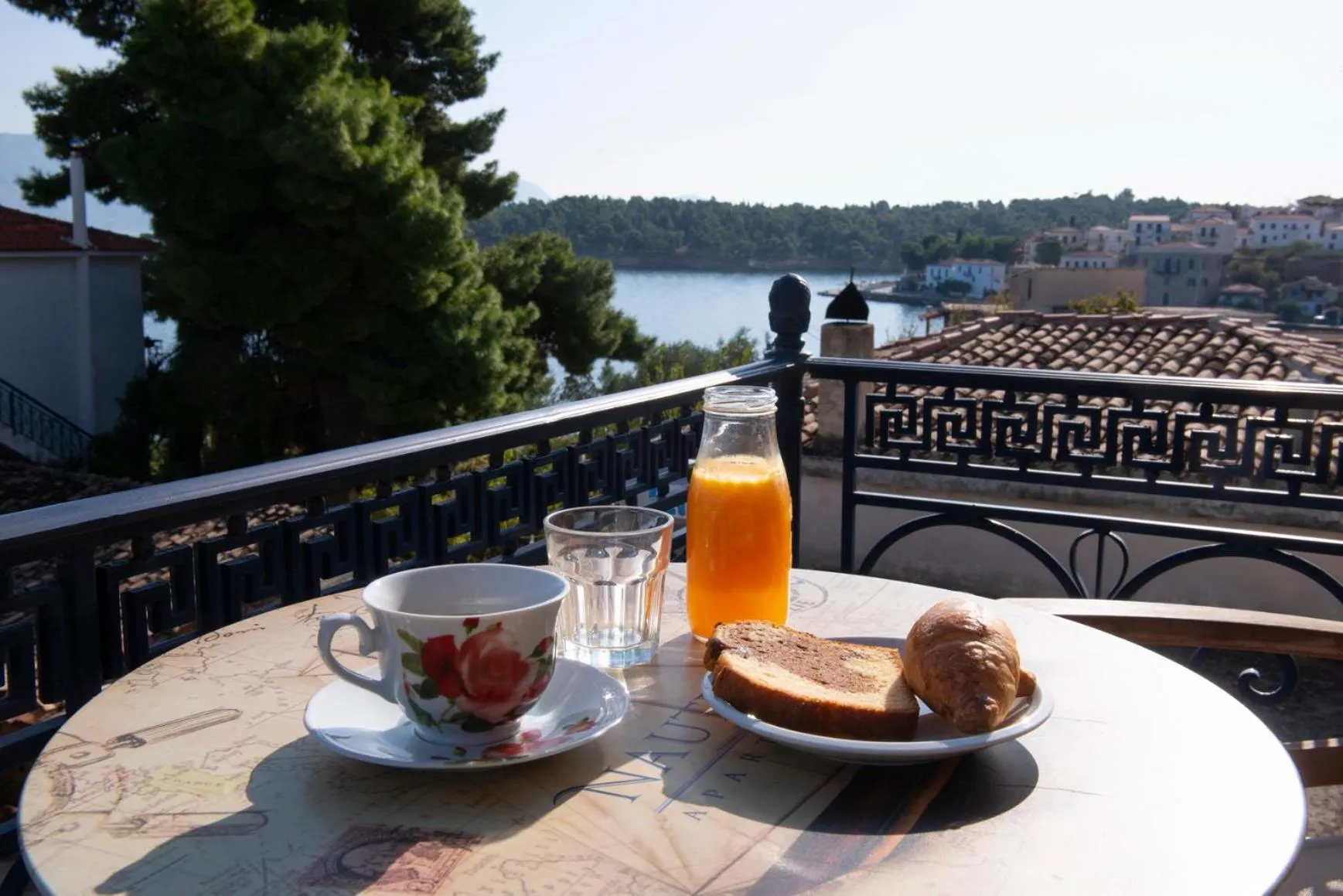 Balcony/Terrace in Nautilus Luxury Suites