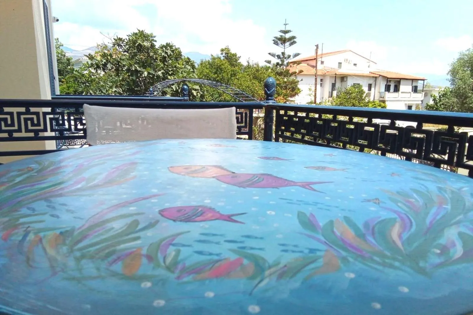 Balcony/Terrace in Nautilus Luxury Suites