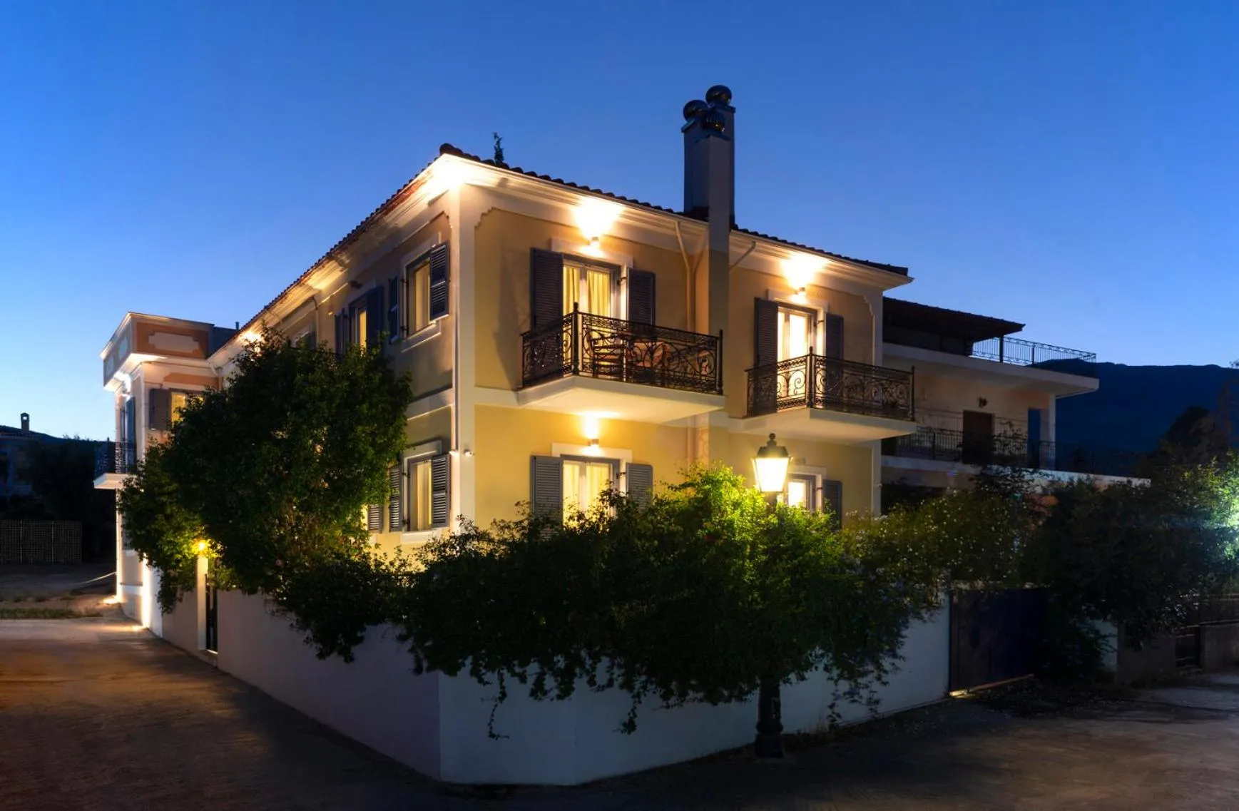 Property building in Nautilus Luxury Suites