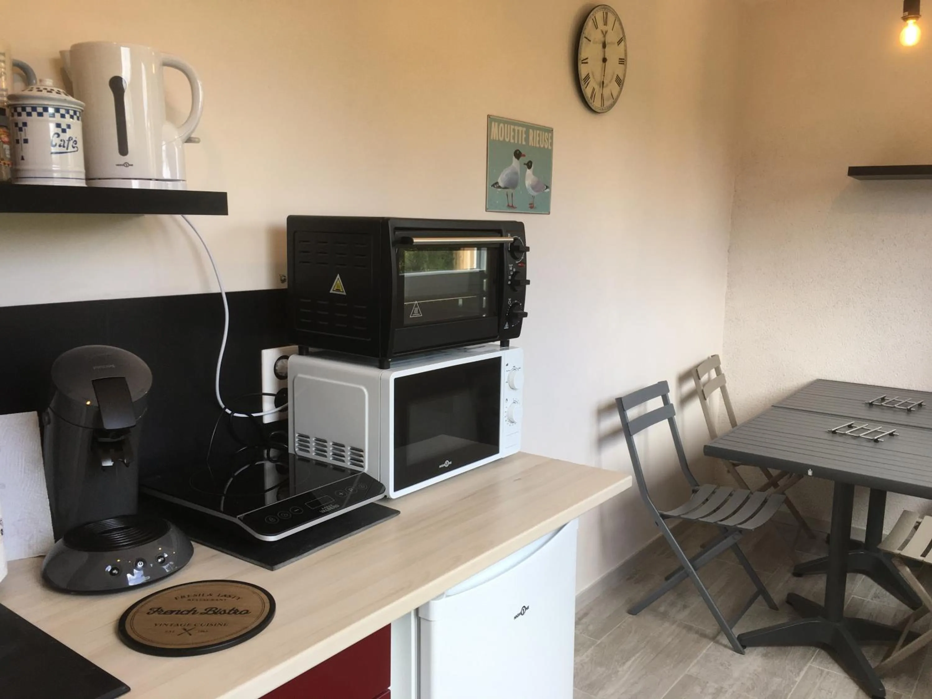 Kitchen or kitchenette in Le Clos de l'Abré