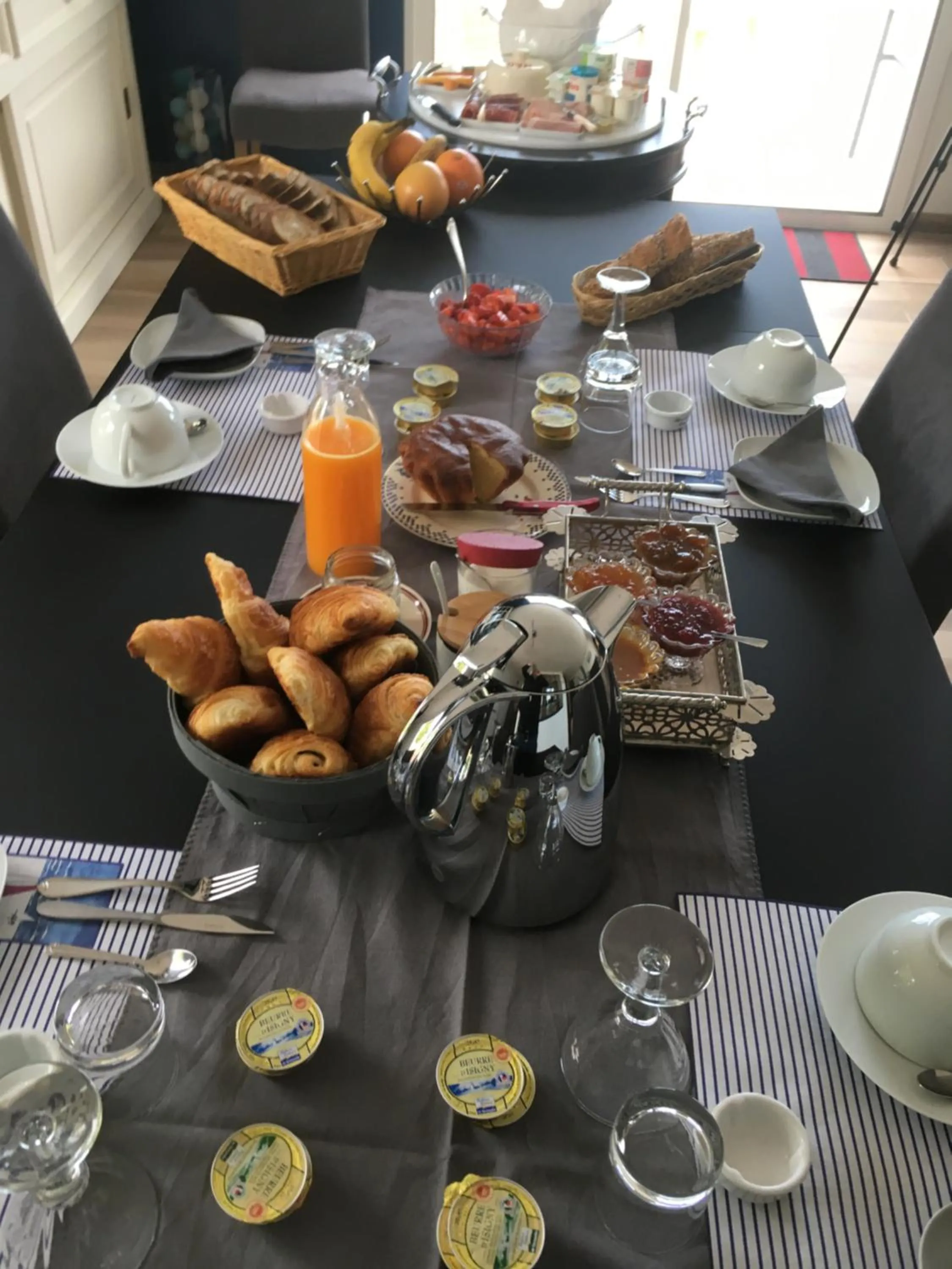 Breakfast in Le Clos de l'Abré