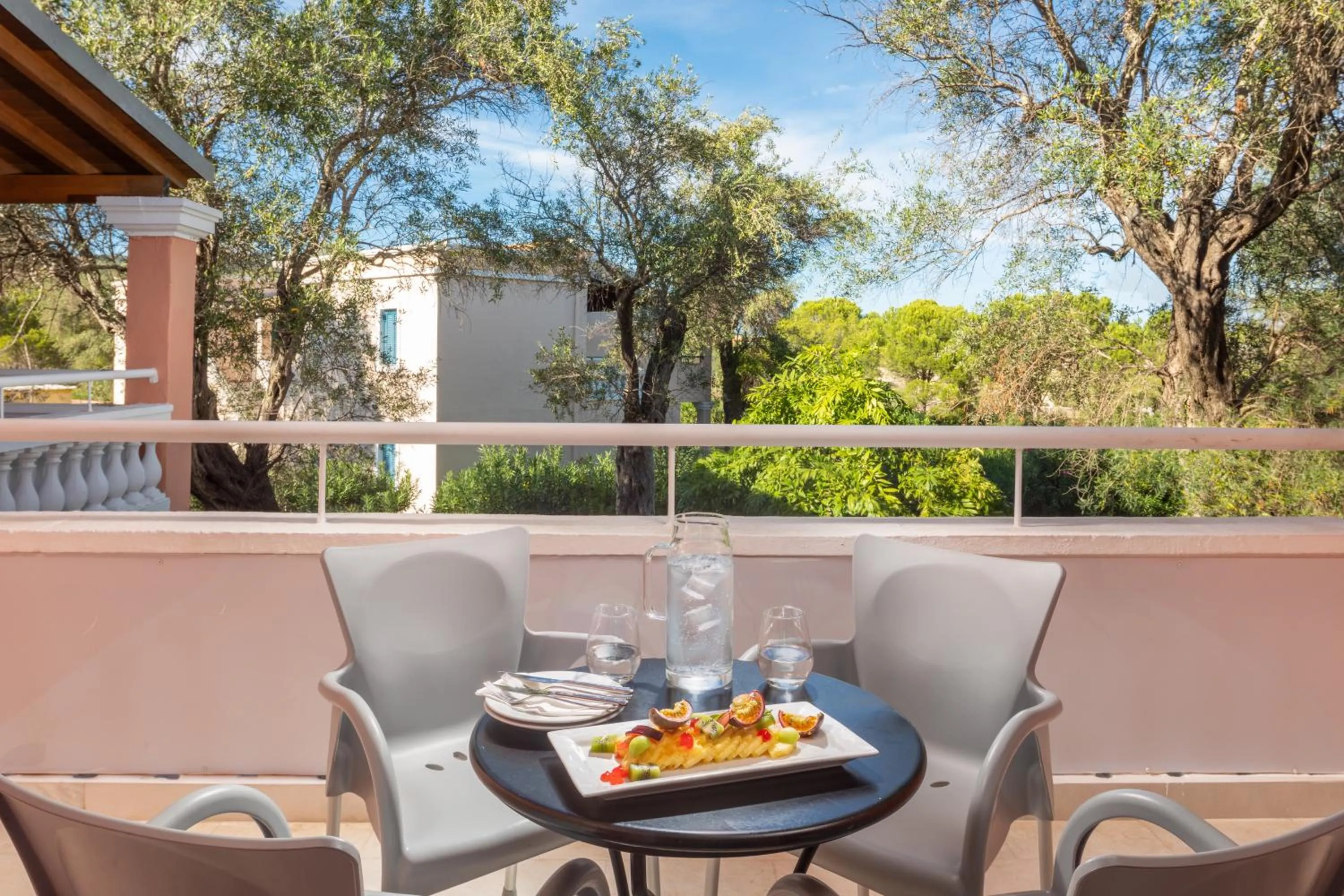 Balcony/Terrace in SENTIDO Apollo Palace