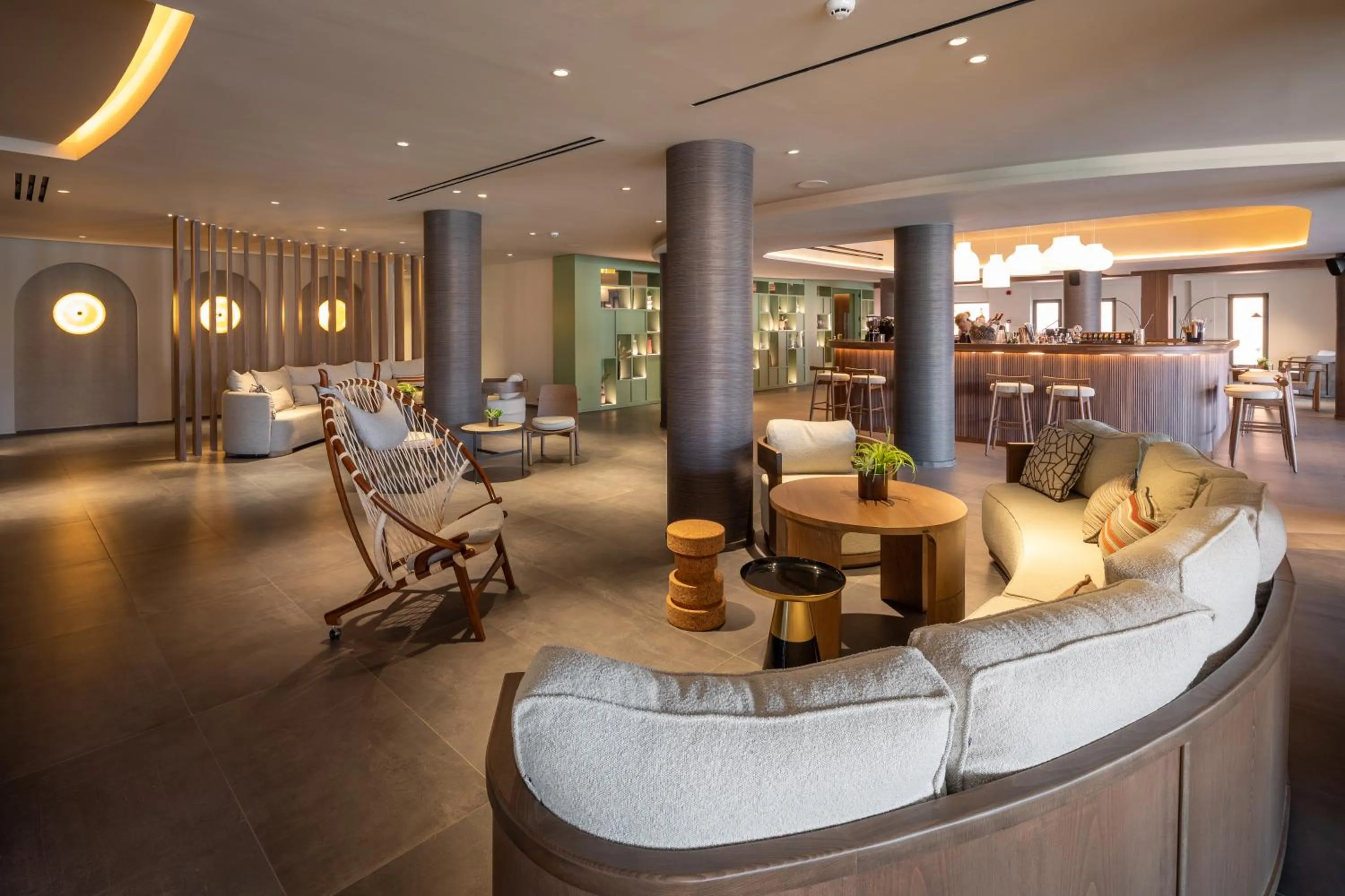 Lobby or reception in SENTIDO Apollo Palace