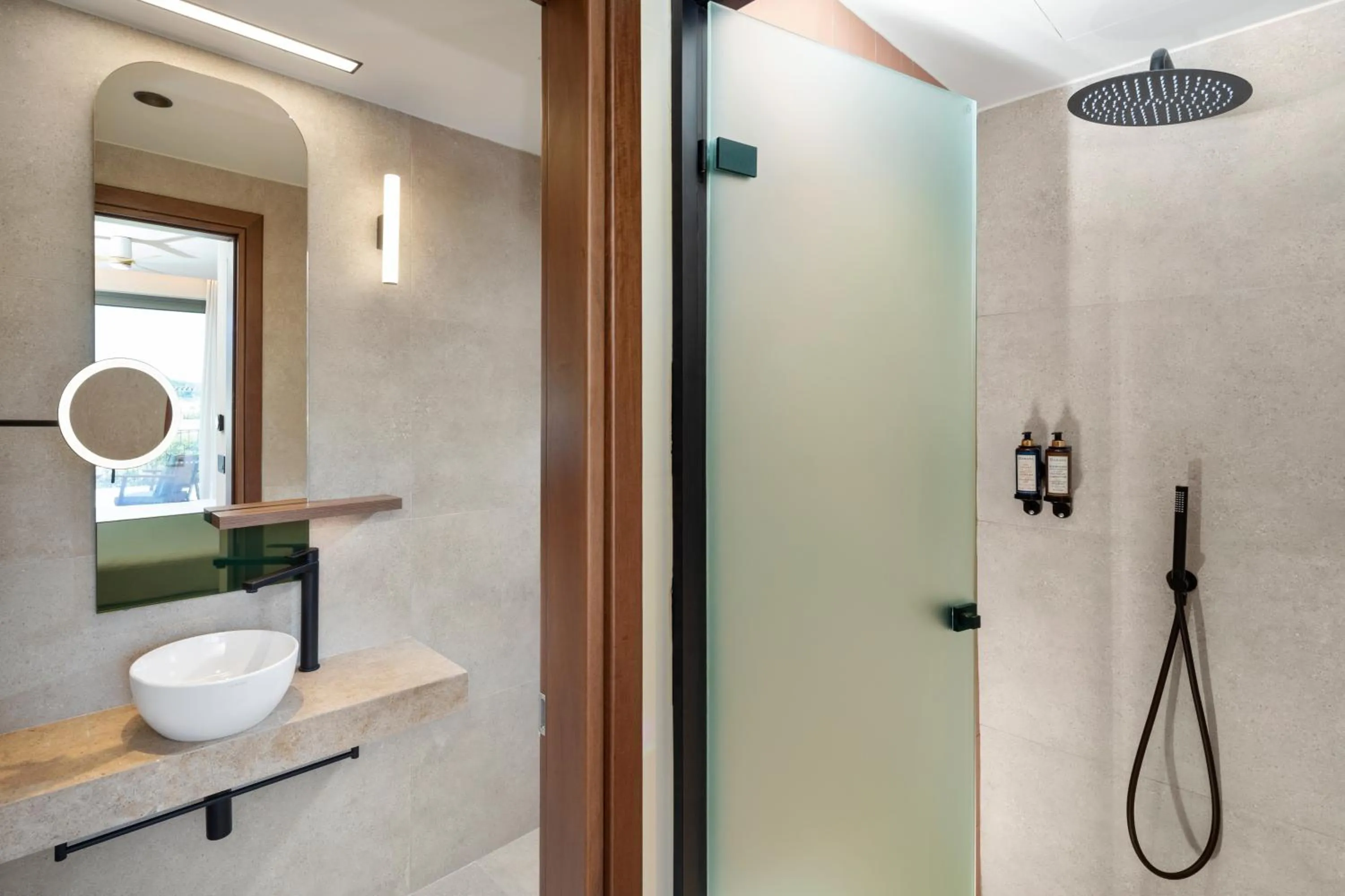 Bathroom in SENTIDO Apollo Palace